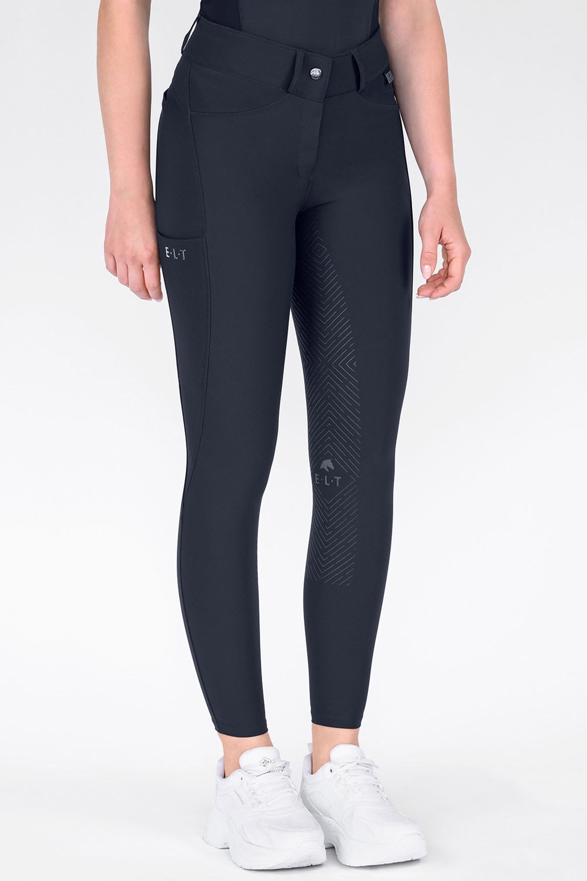 ELT Comfort Ride Pantalon d'Équitation Enfant à Assise Intégrale en Silicone Vêtements d'équitation enfant