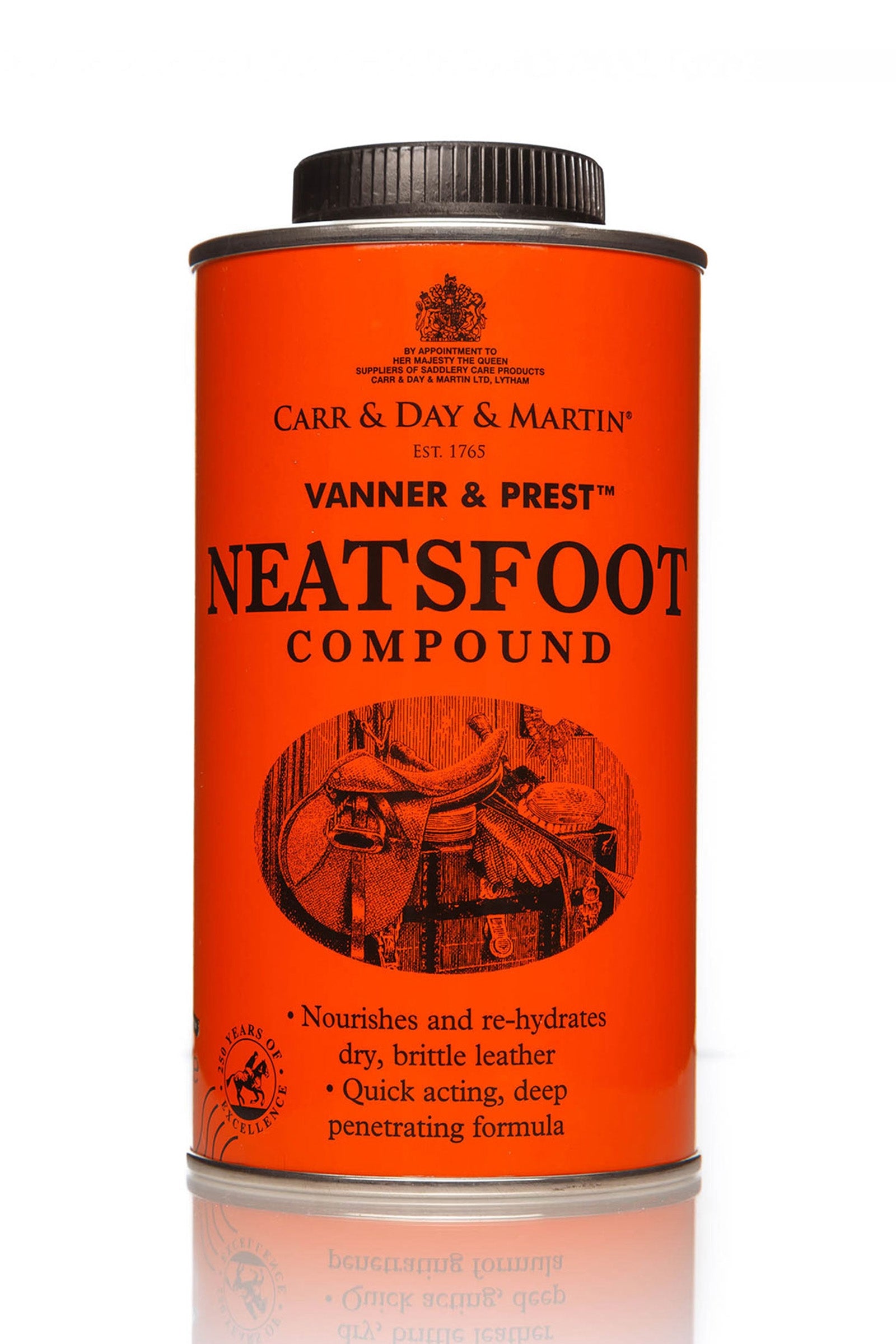 Carr & Day & Martin Vanner & Prest Leather oil Neatsfoot, 500 ml Horse Health Care