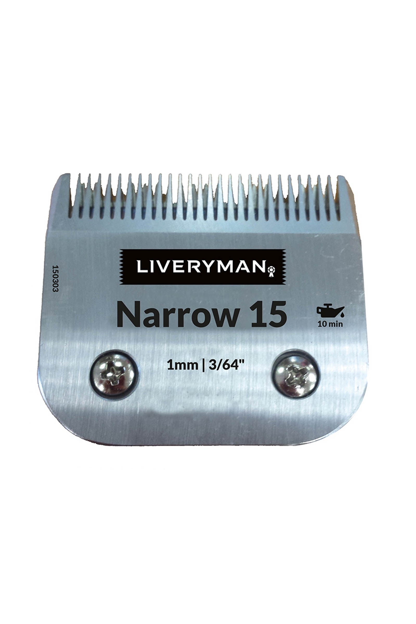 Liveryman A5 Blade Narrow 15, 1.0 mm Tondeuses pour chevaux