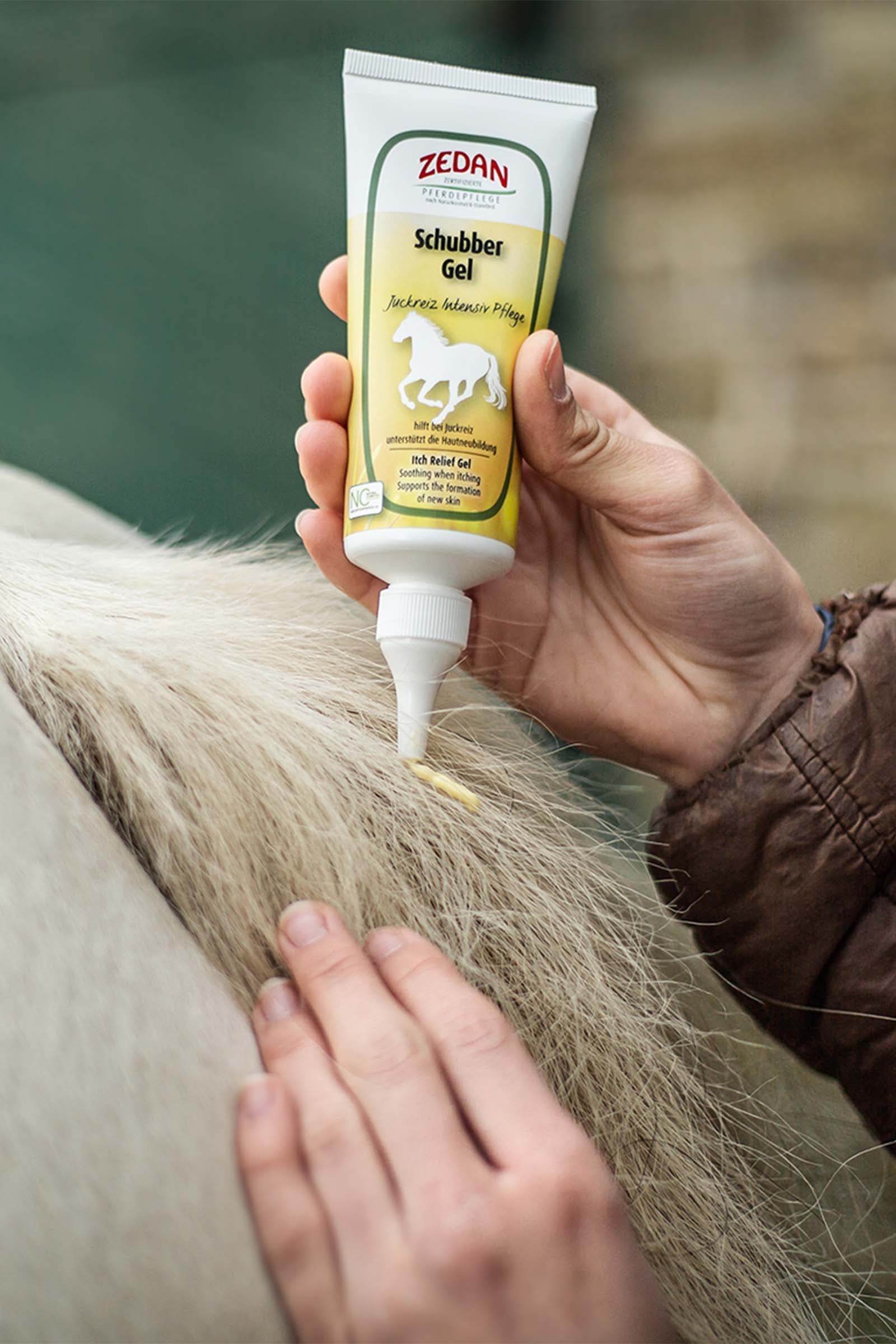 Zedan Itch Relief Gel Intensive Care, 250 ml Horse Health Care