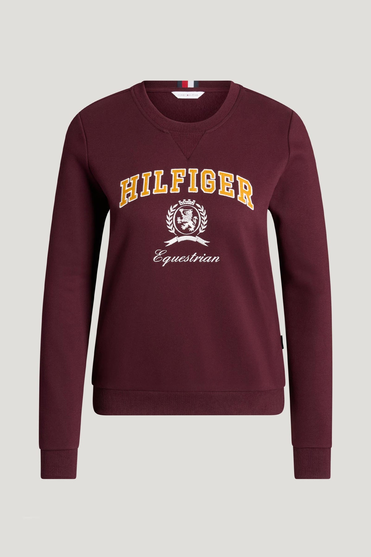 Tommy Hilfiger Equestrian Campus Women Sweat Shirt Women’s Riding Clothing
