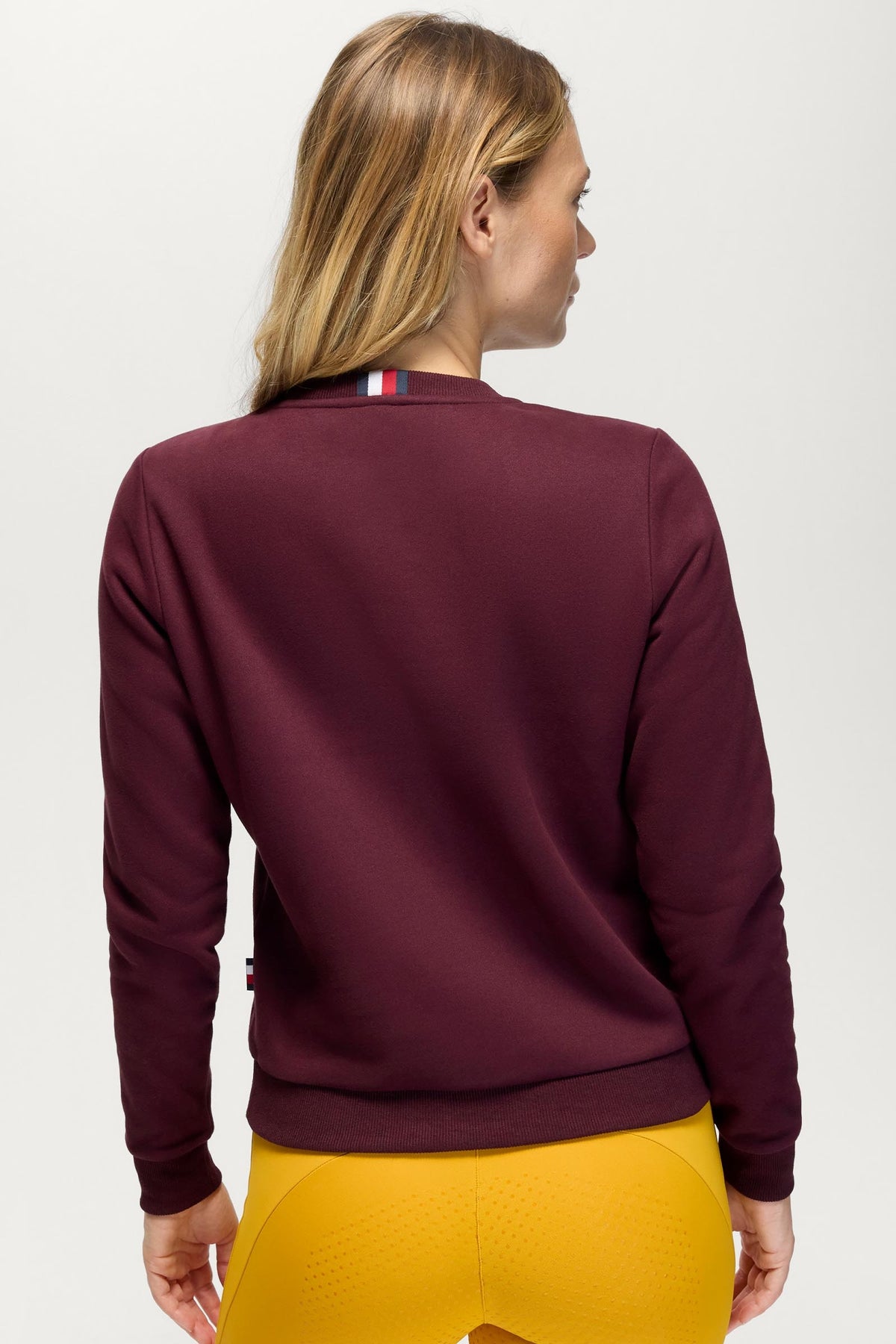 Tommy Hilfiger Equestrian Campus Women Sweat Shirt Women’s Riding Clothing