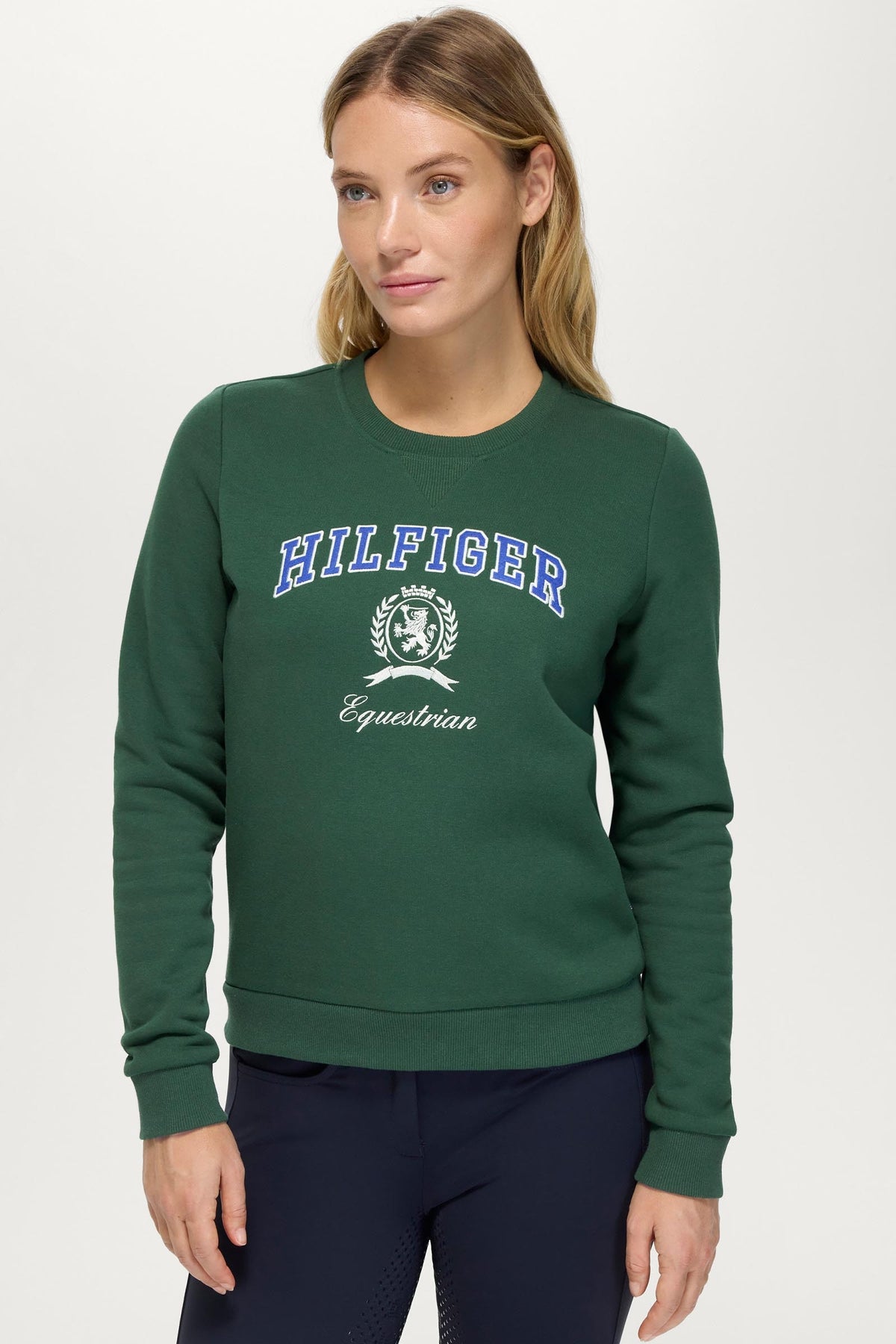 Tommy Hilfiger Equestrian Campus Women Sweat Shirt Women’s Riding Clothing