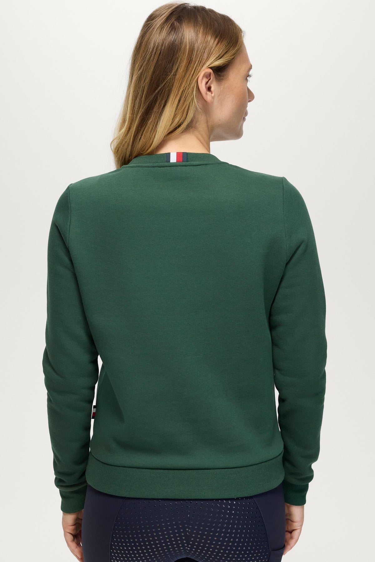 Tommy Hilfiger Equestrian Campus Women Sweat Shirt Women’s Riding Clothing