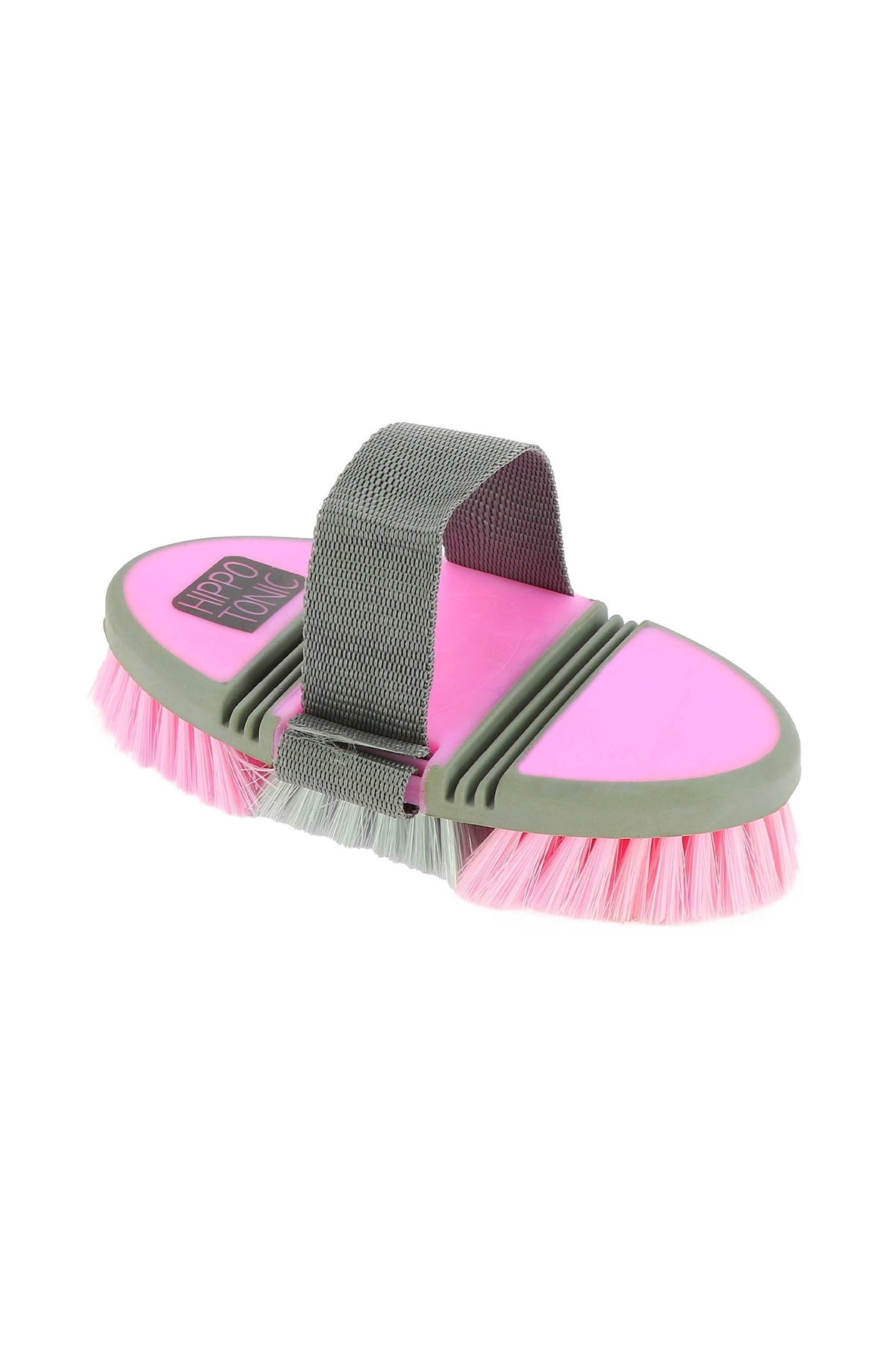 HIPPOTONIC Softgrip Flexible Nylon Soft Dandy Brush Horse Grooming Tools