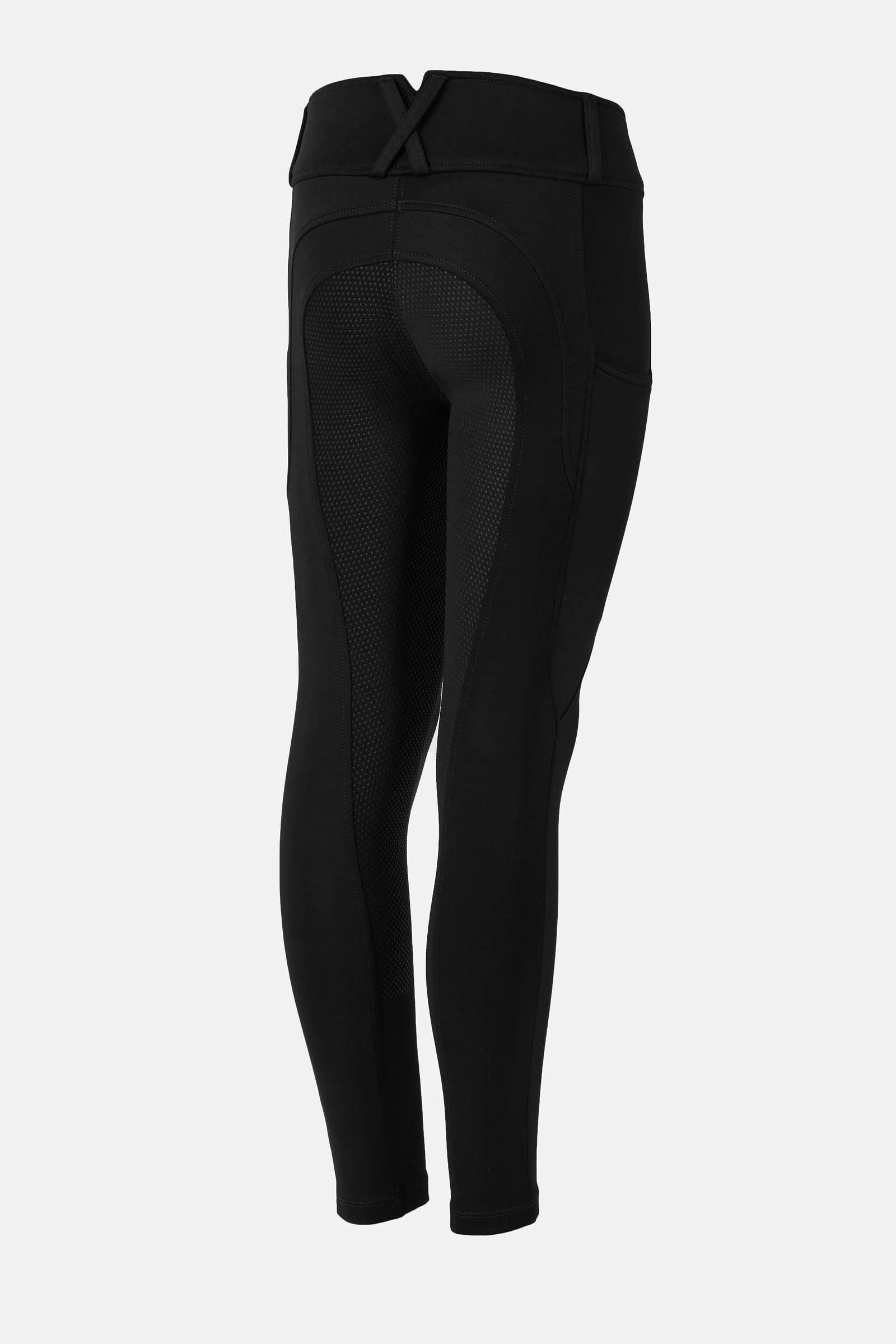 Horze Young Rider Chara Fullgrip Breeches Kids Apparel