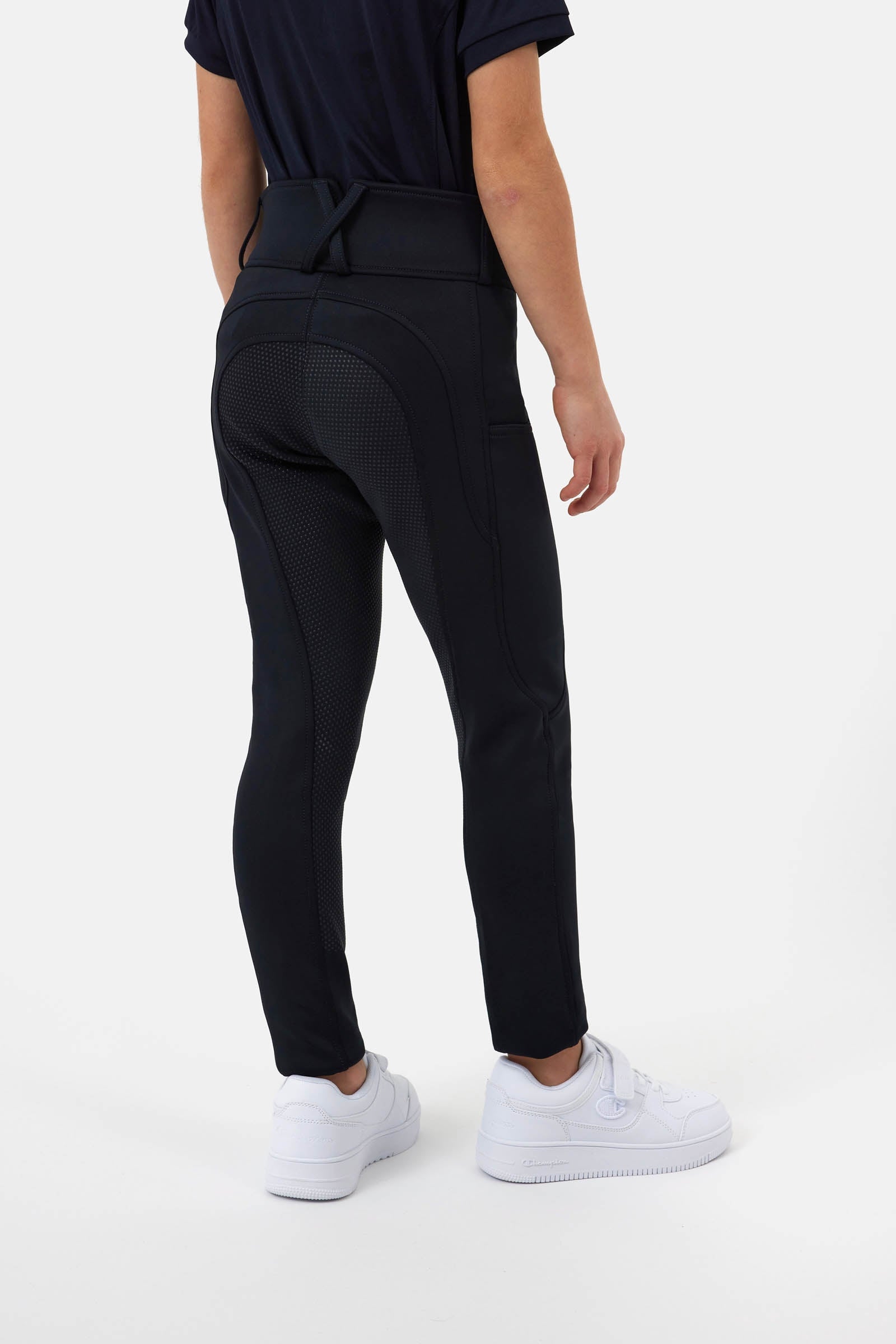 Horze Young Rider Chara pantalon full grip Vêtements d'équitation enfant