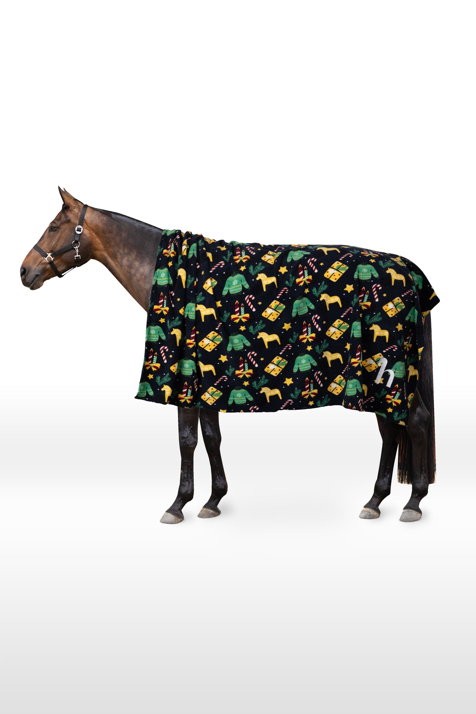 Horze Plaid de Noël Horze Couvertures cheval