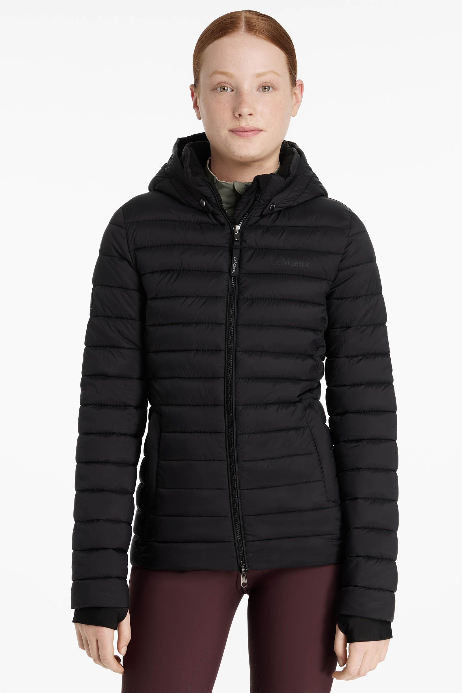 LeMieux Young Rider Ruby veste matelassée pour enfant Vêtements d'équitation enfant
