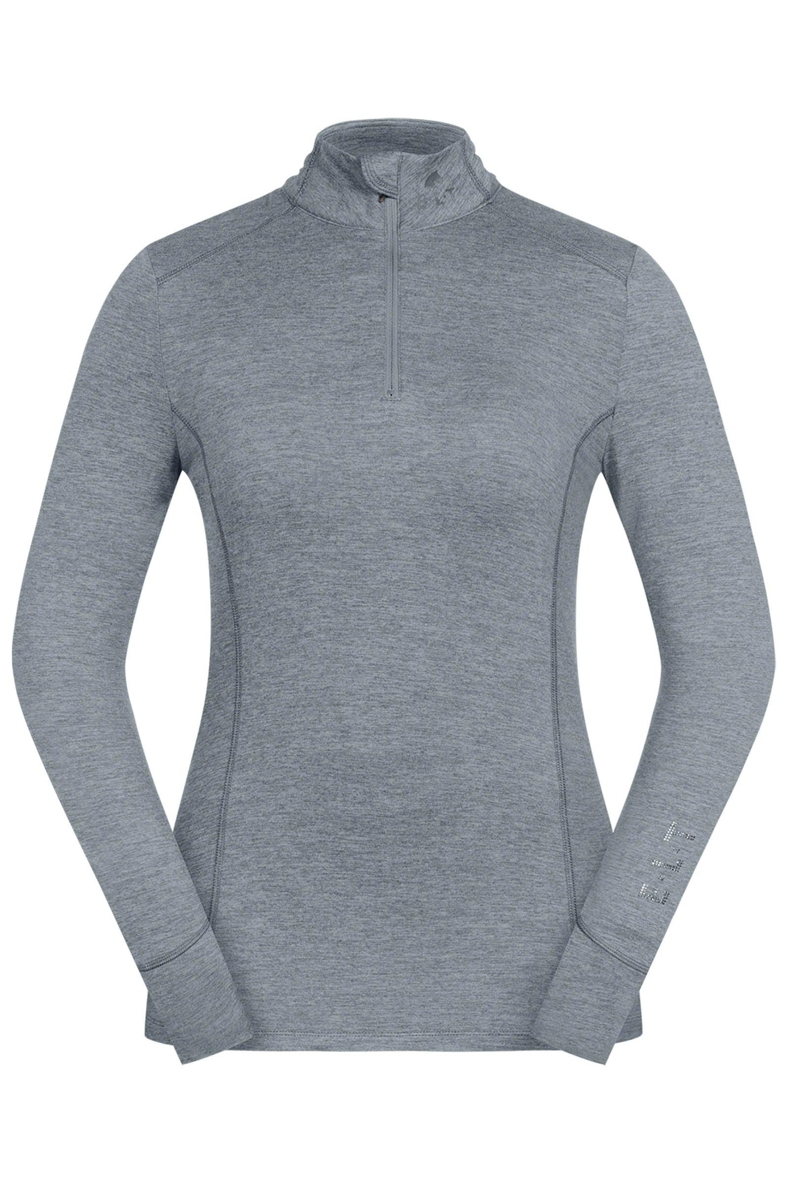 ELT Milano Women´s Functional Zip Shirt Vêtements d'équitation femme