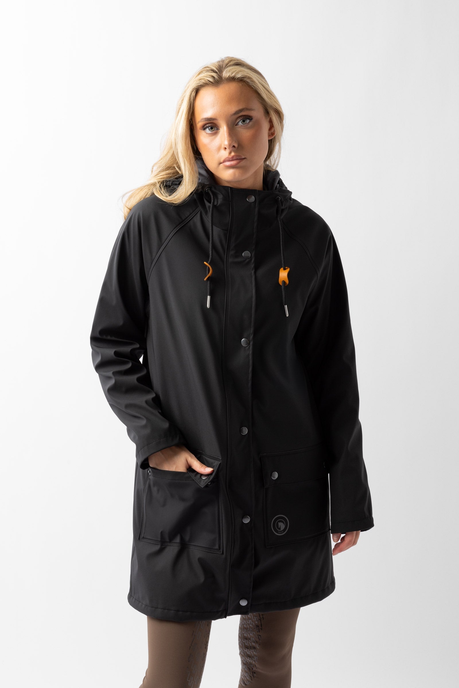Horze Imperméable Elise avec doublure matelassée Vêtements d'équitation femme