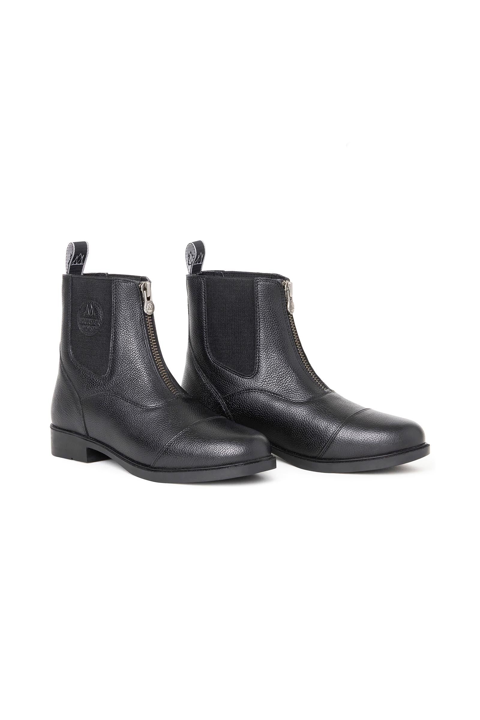 Mountain Horse Ragazza boots paddock enfant avec fermeture éclair frontale Bottes d'équitation & chaps
