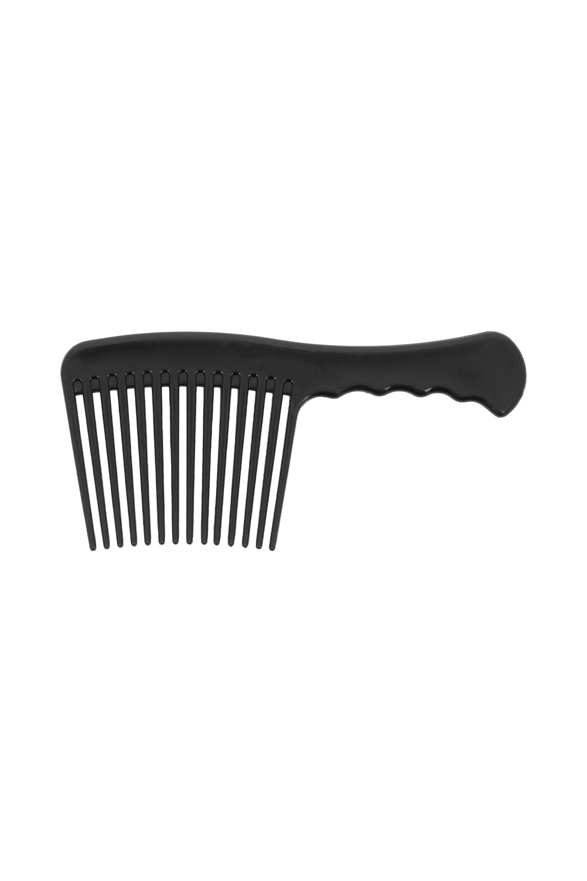 HIPPOTONIC Peigne en plastique souple à dents larges Matériel de pansage
