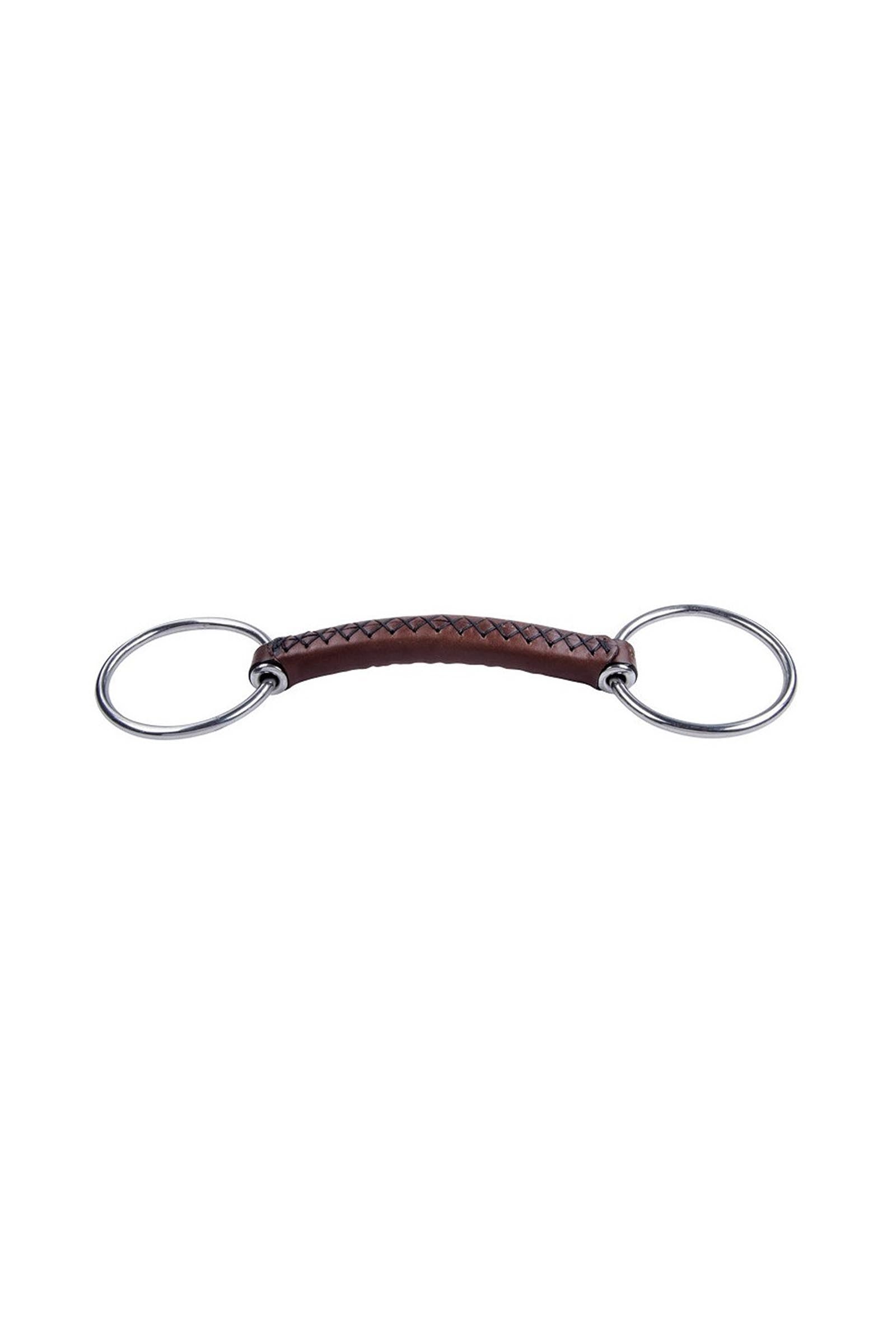 Trust Equestrian Filet à anneaux coulissants cuir, 20 mm Mors