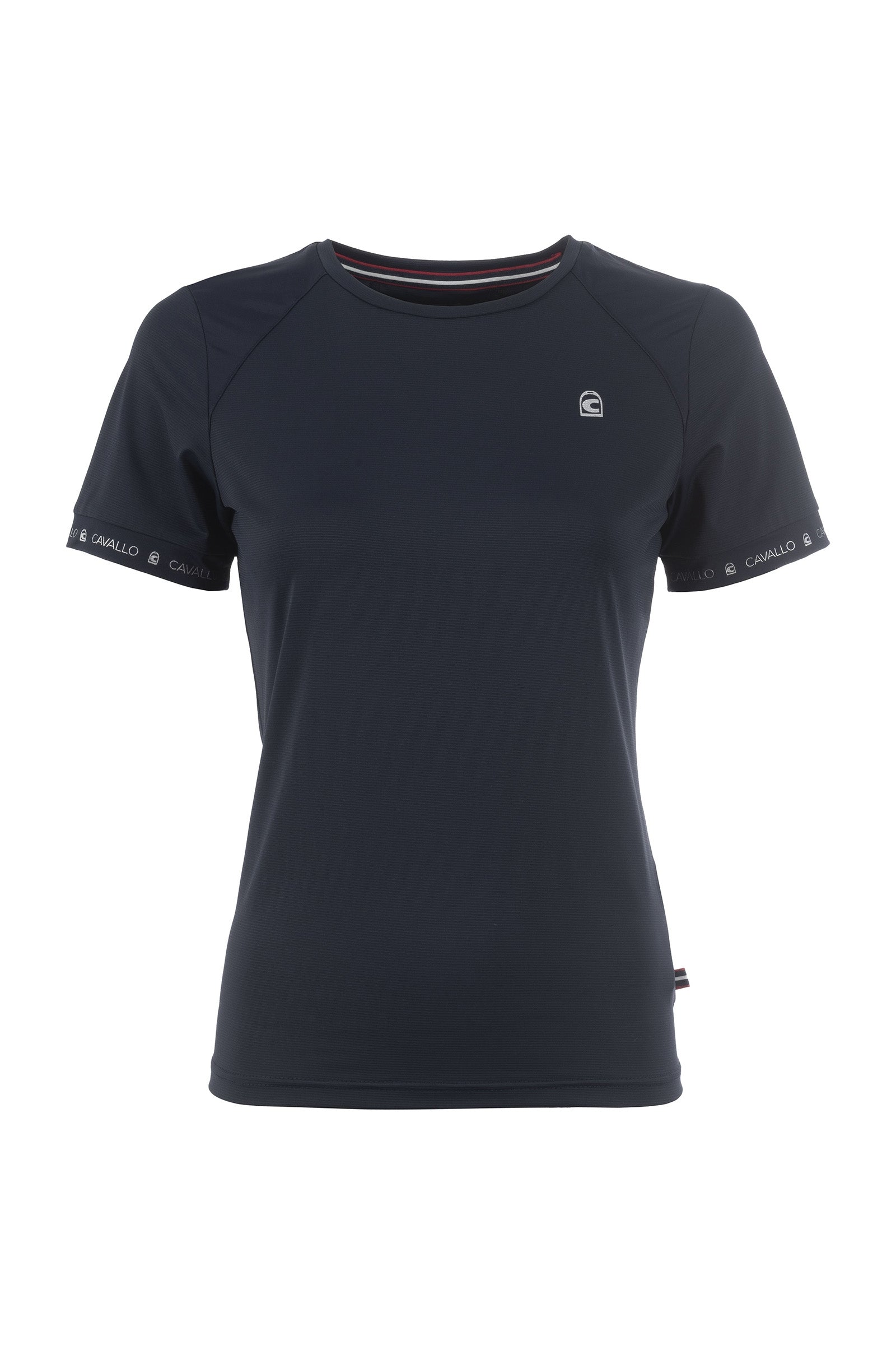 Cavallo CAVAL Functional Round Neck Shirt Vêtements d'équitation femme