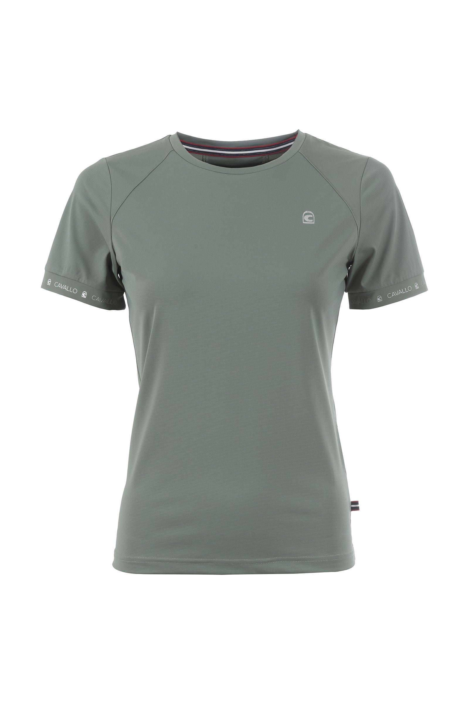 Cavallo CAVAL Functional Round Neck Shirt Vêtements d'équitation femme