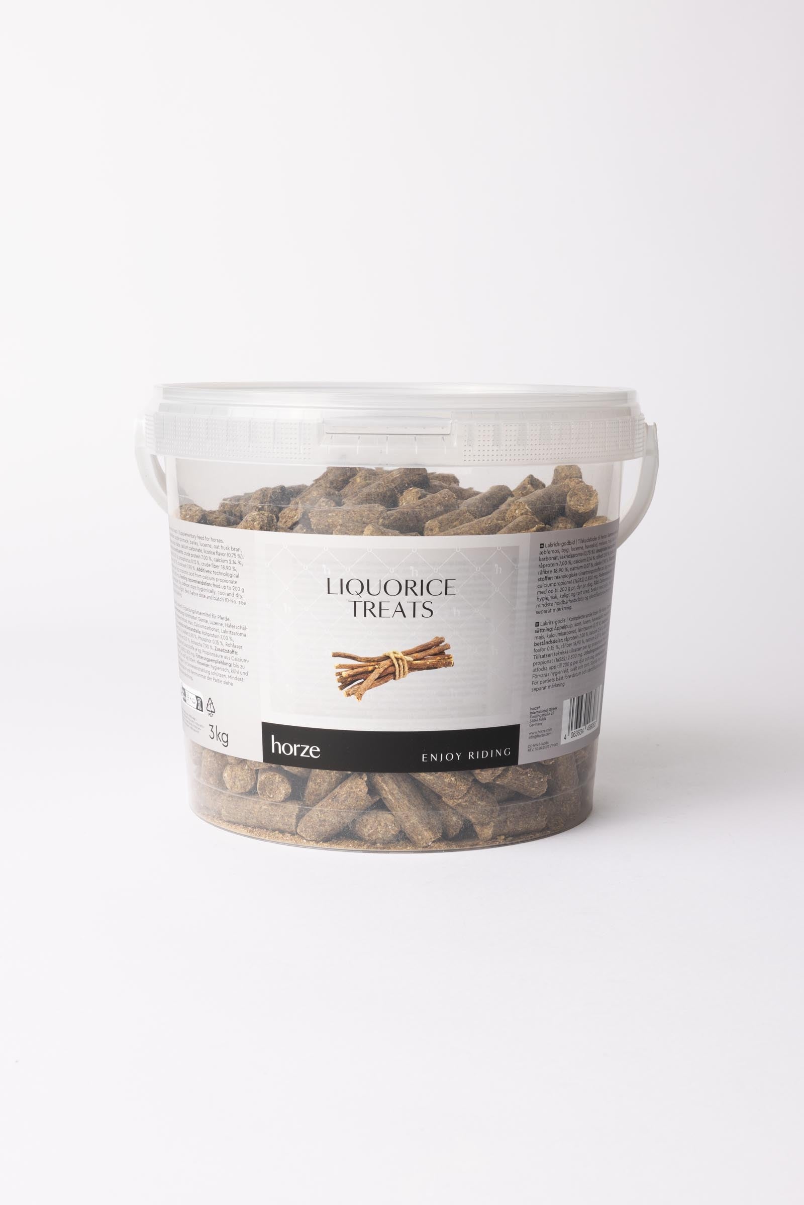 Horze Leckerlis Lakritz, 3 kg Horse Feed & Nutrition