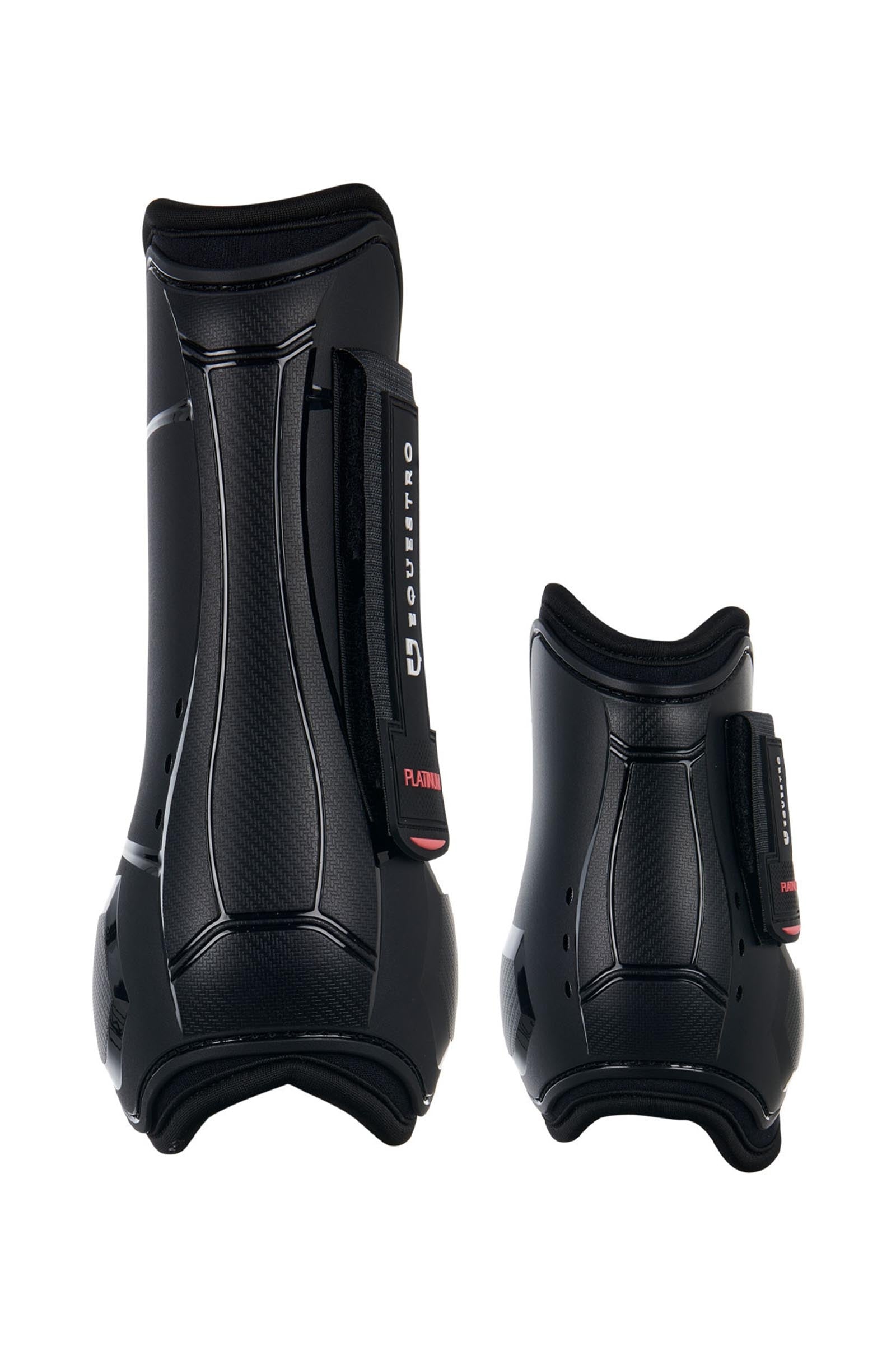 Equestro set guêtres et protège-boulets fermés en TPU et néoprène Leg & Hoof Protection