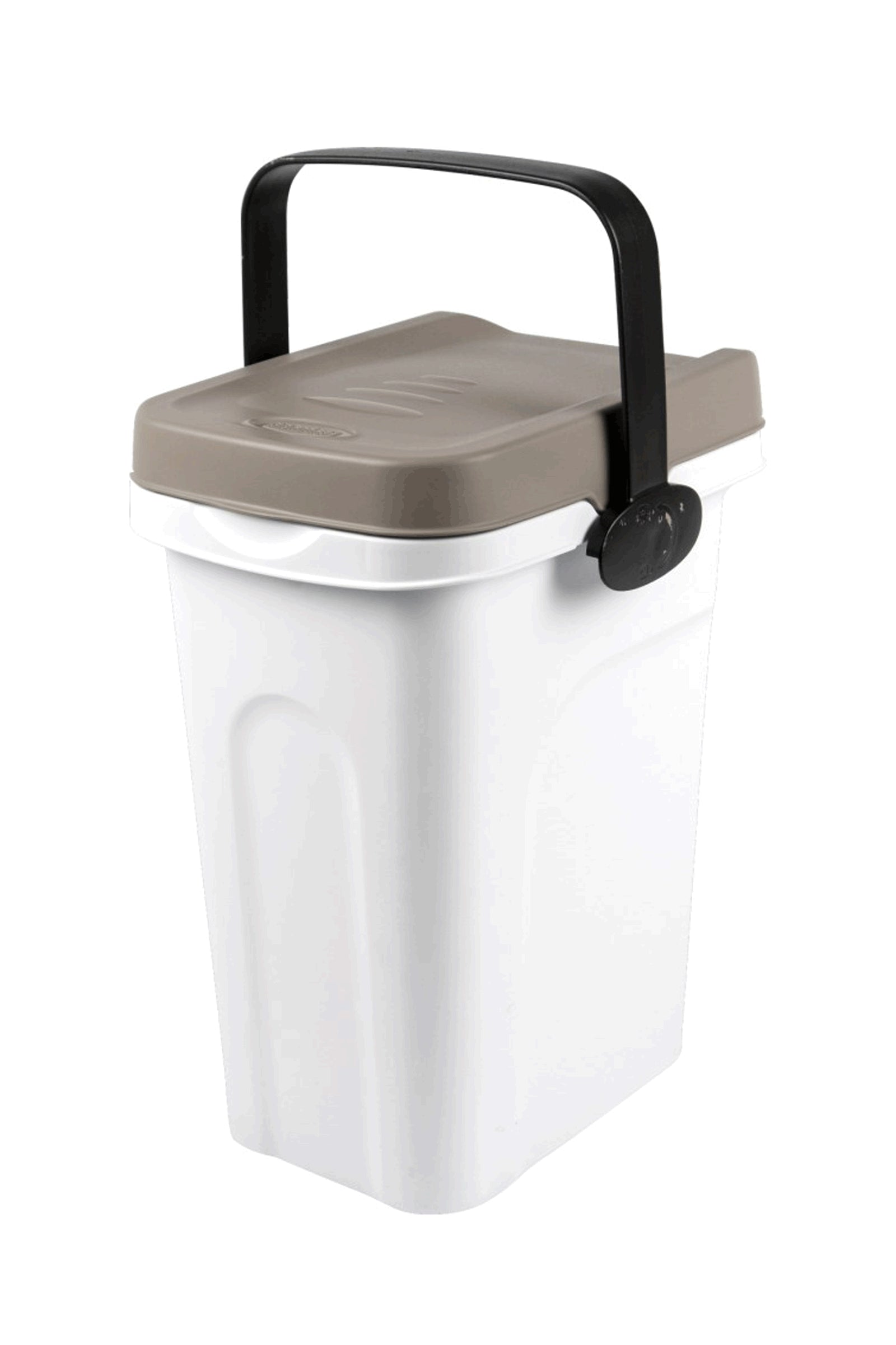 Kerbl Seau à aliments avec couvercle (40 L / 15 kg) Mangeoires & Abreuvoirs