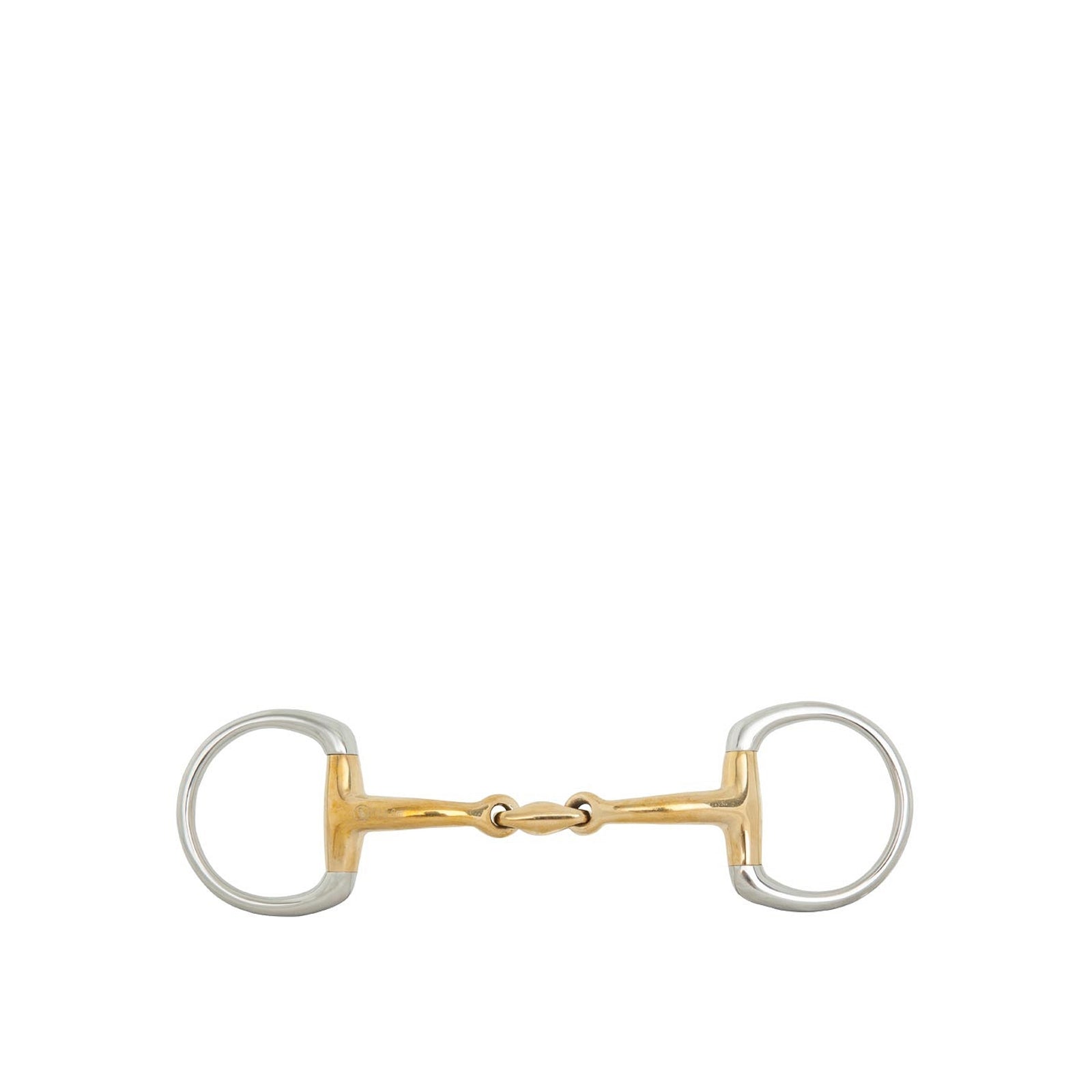BR Soft Contact mors double brisure, 14 mm Mors