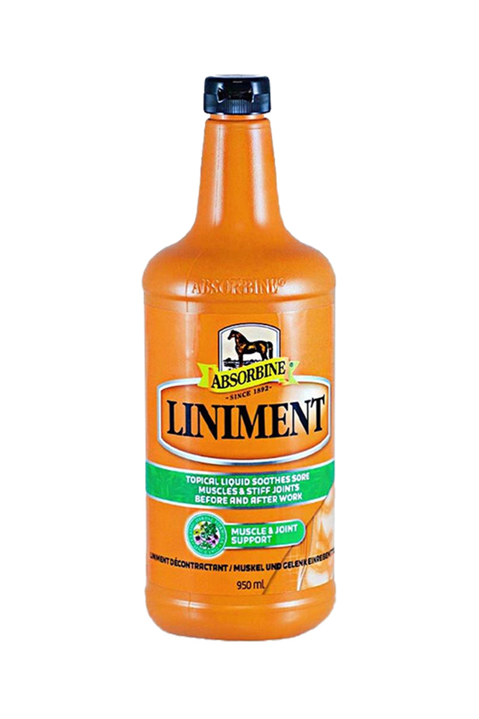 Absorbine Embrocation Liquid VetLin, 950ml Horse Health Care