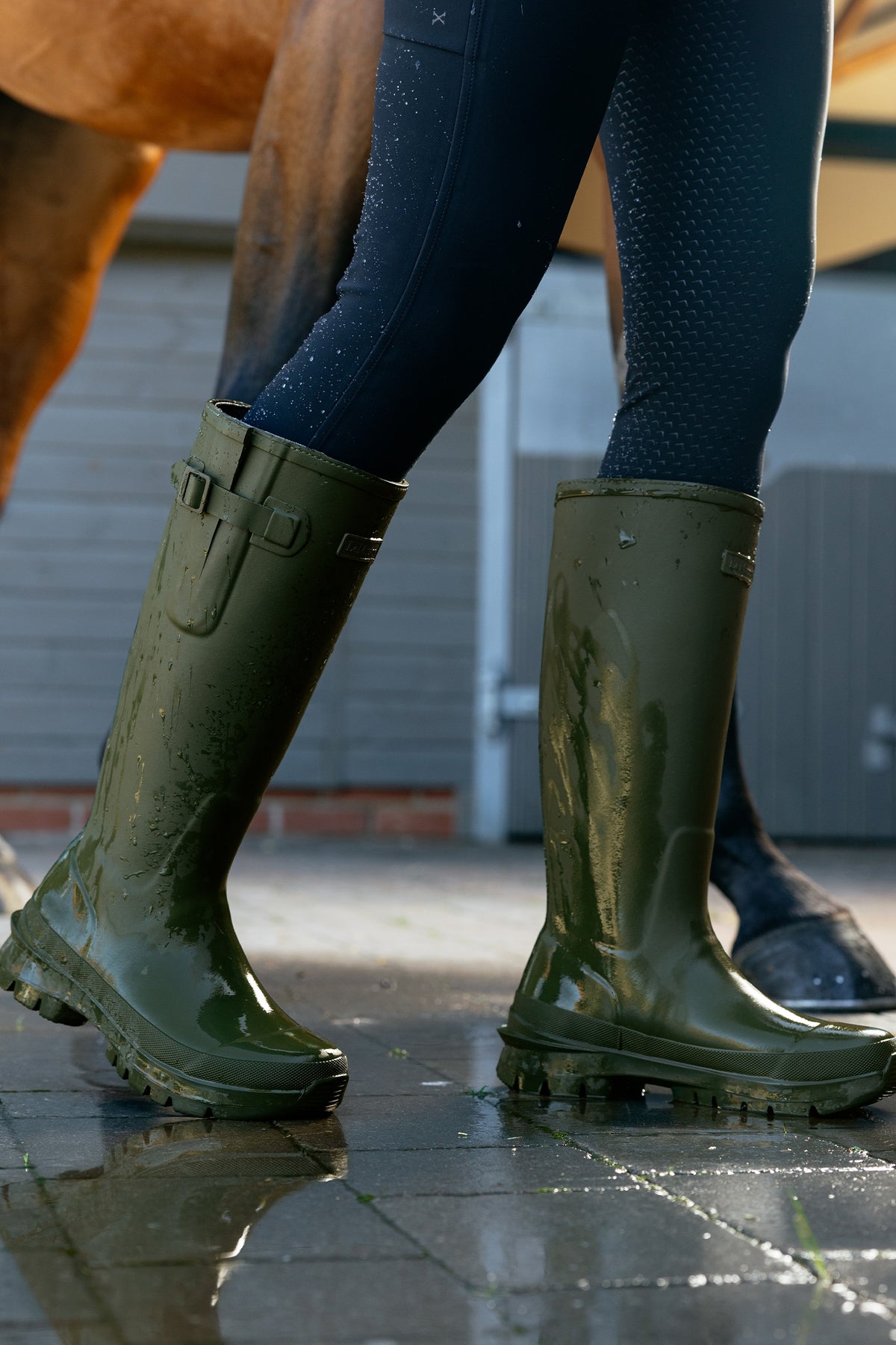 LeMieux Bramshaw Rubber Boots, Short Riding Boots & Riding Shoes