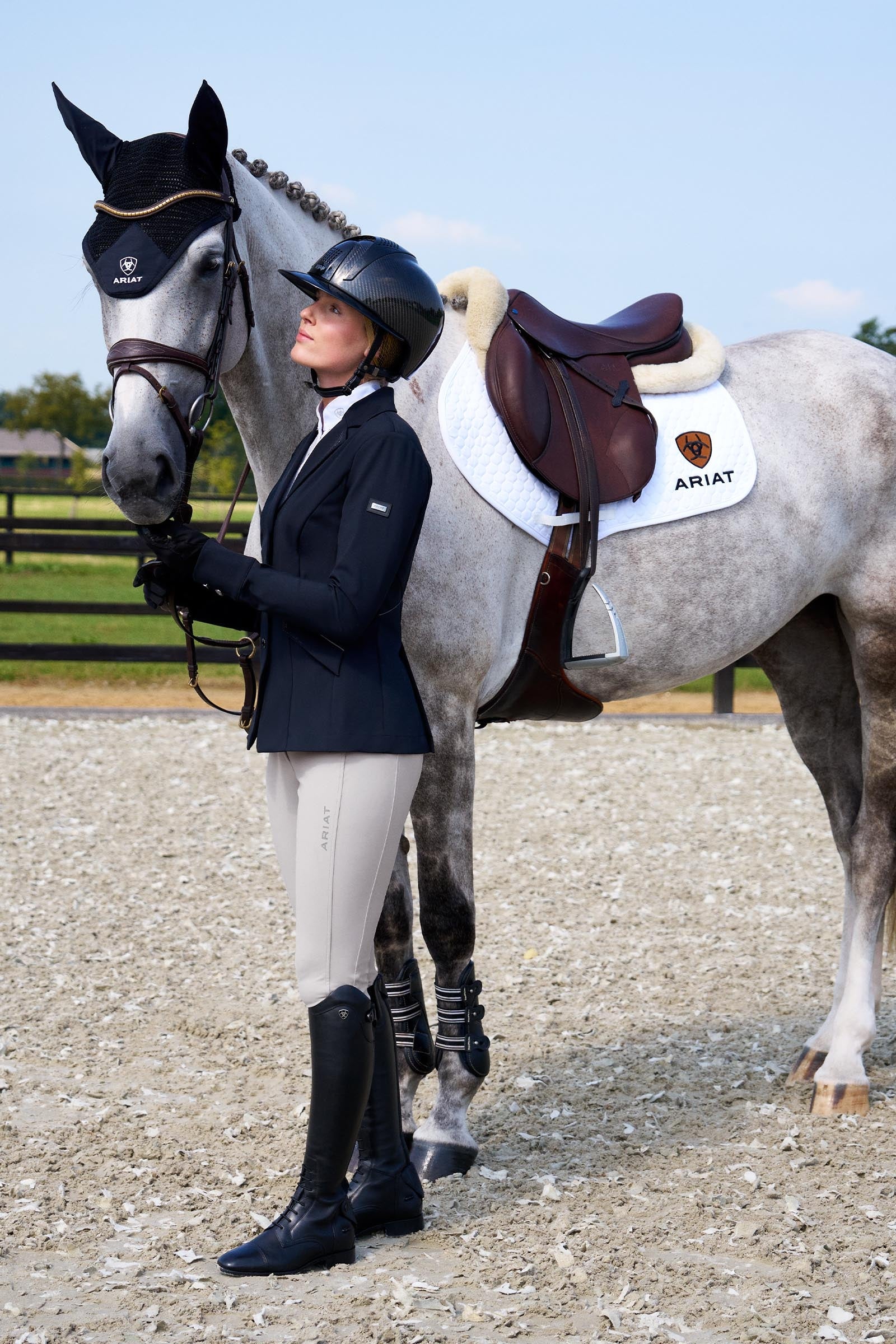 Ariat Tek Grip Gloves Riding Gloves