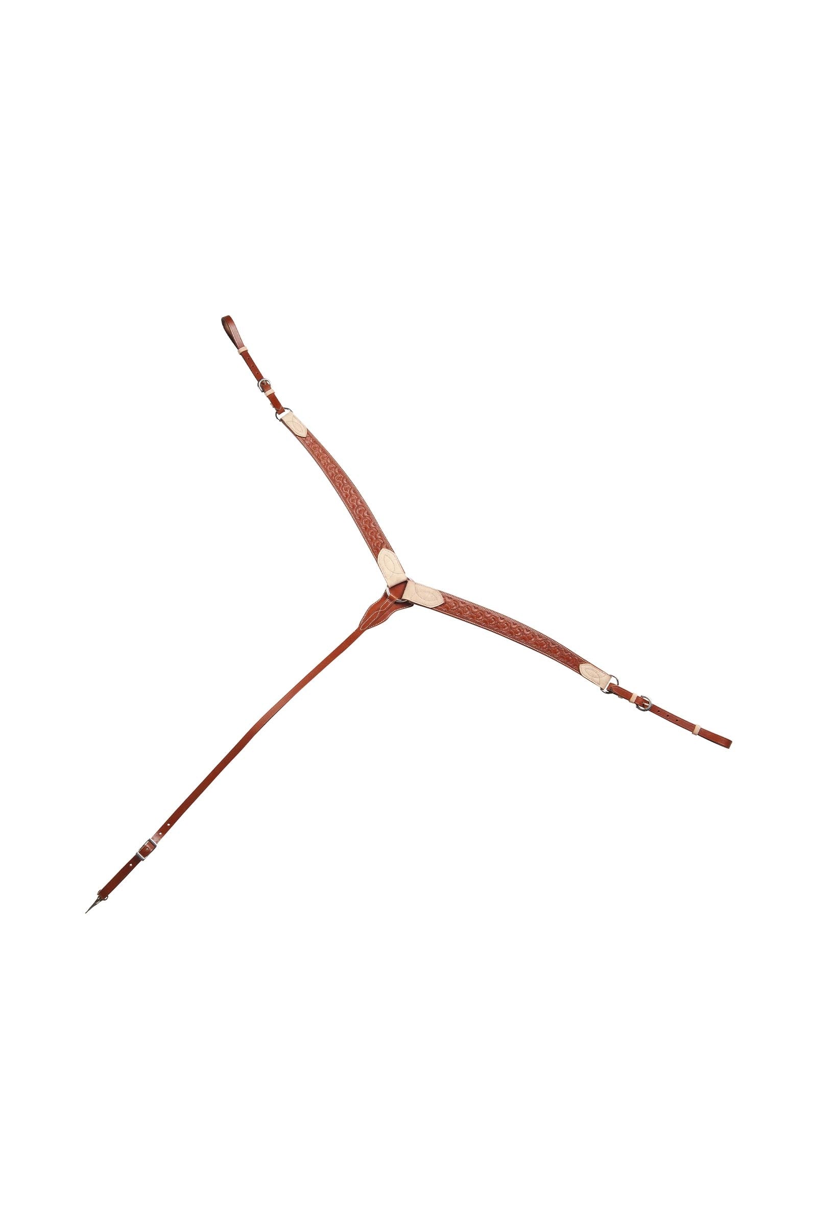 WESTRIDE Collier de chasse Two-Tone Briderie et enrênements