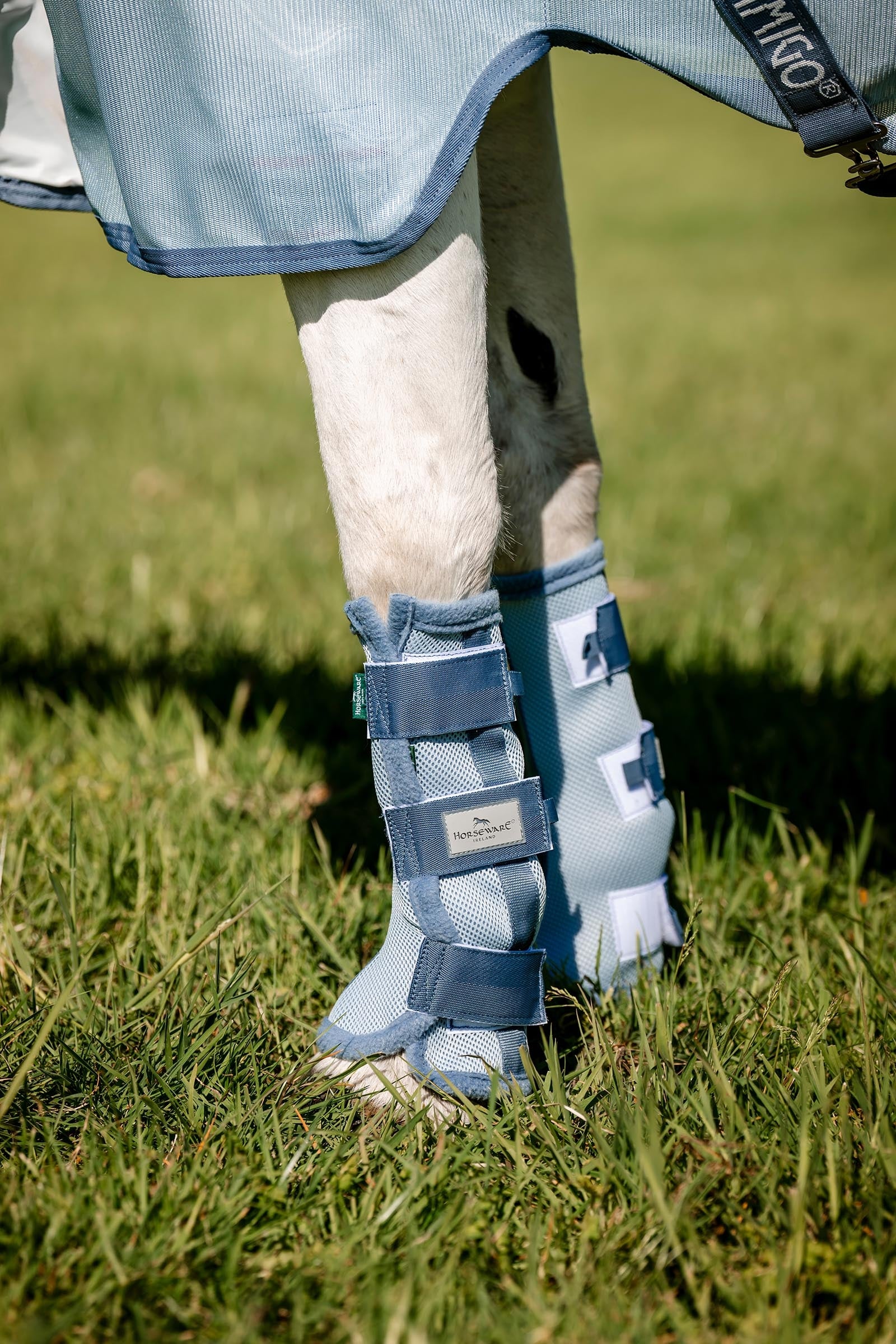 Horseware Fly Boots - lot de 2 Anti-mouches cheval