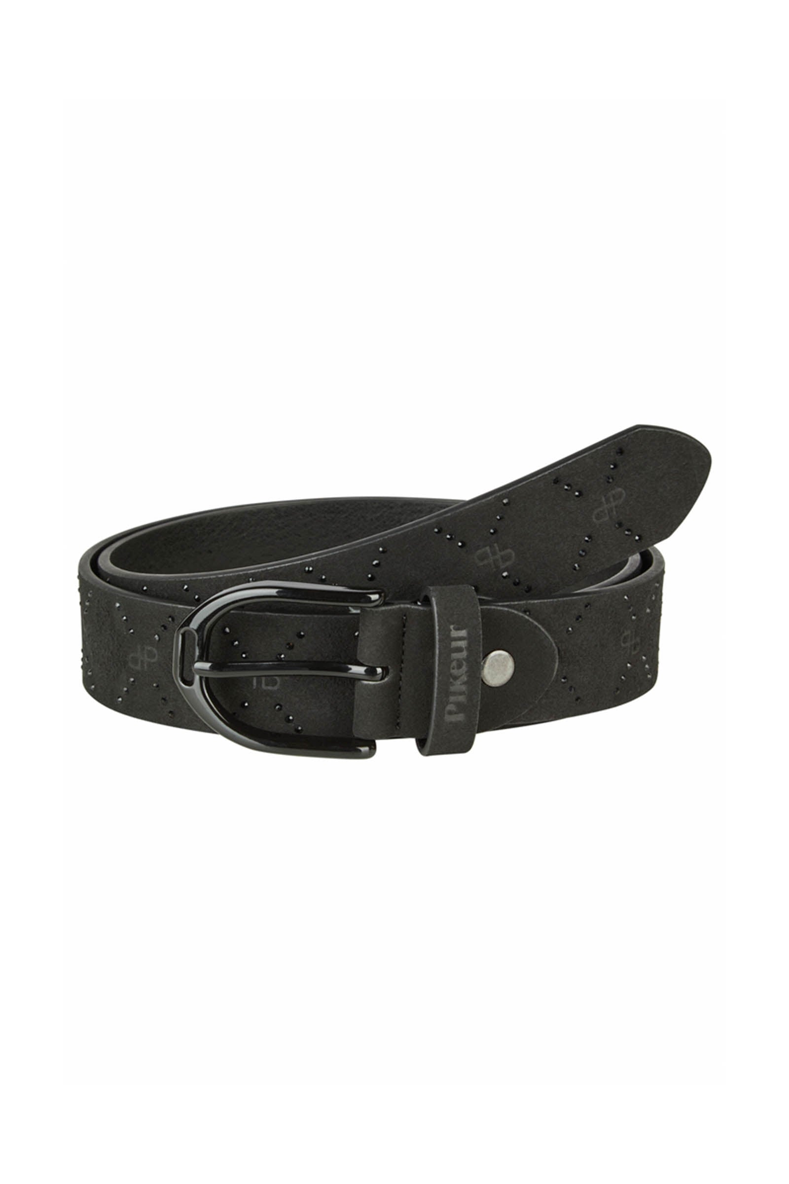 Ceinture De Dressage Horze Atlanta Taille 20 Noir - Neuve Avec étiquette