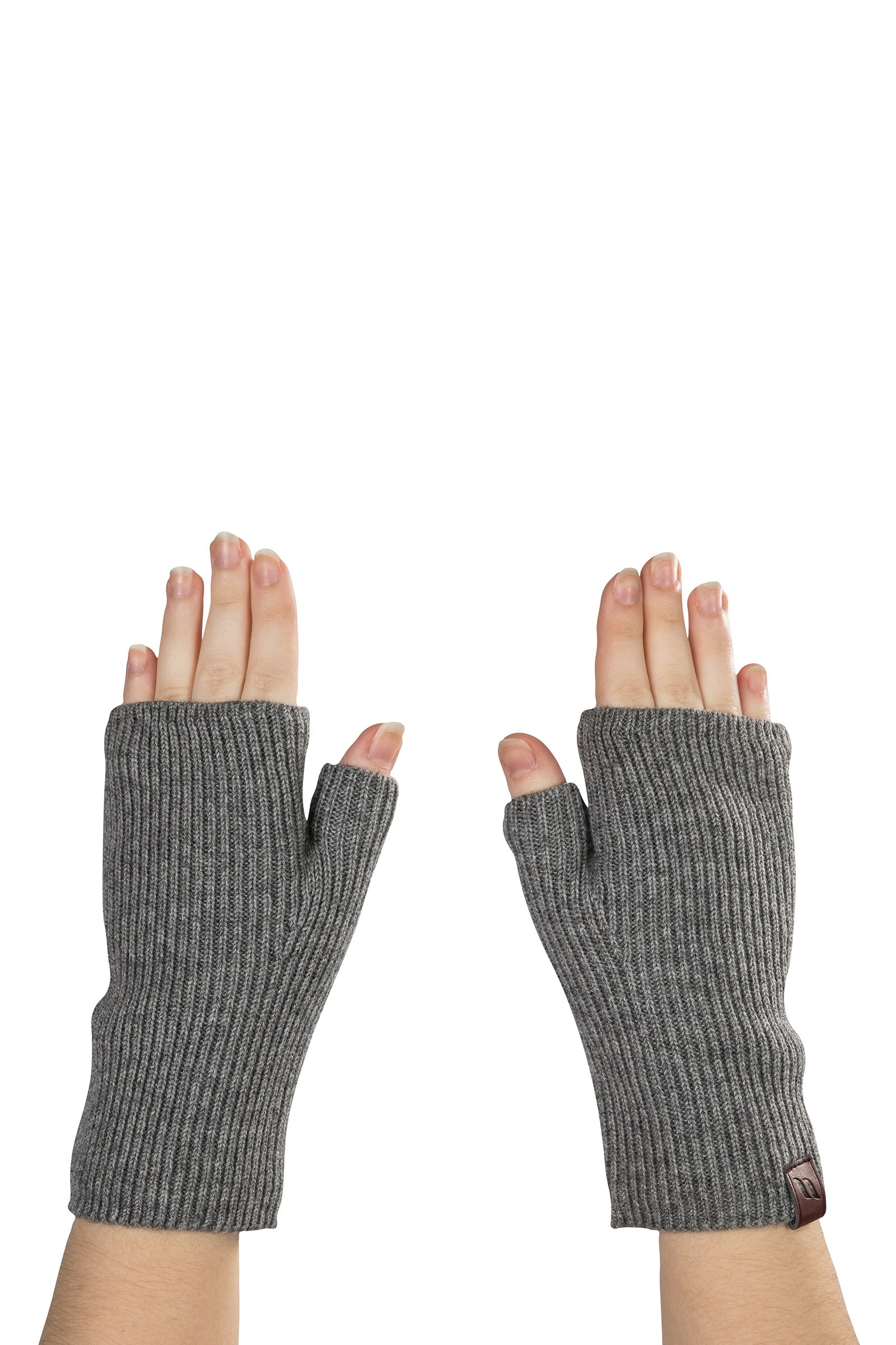 Back on Track Ash Knitted Wirst Gate Gants d'équitation