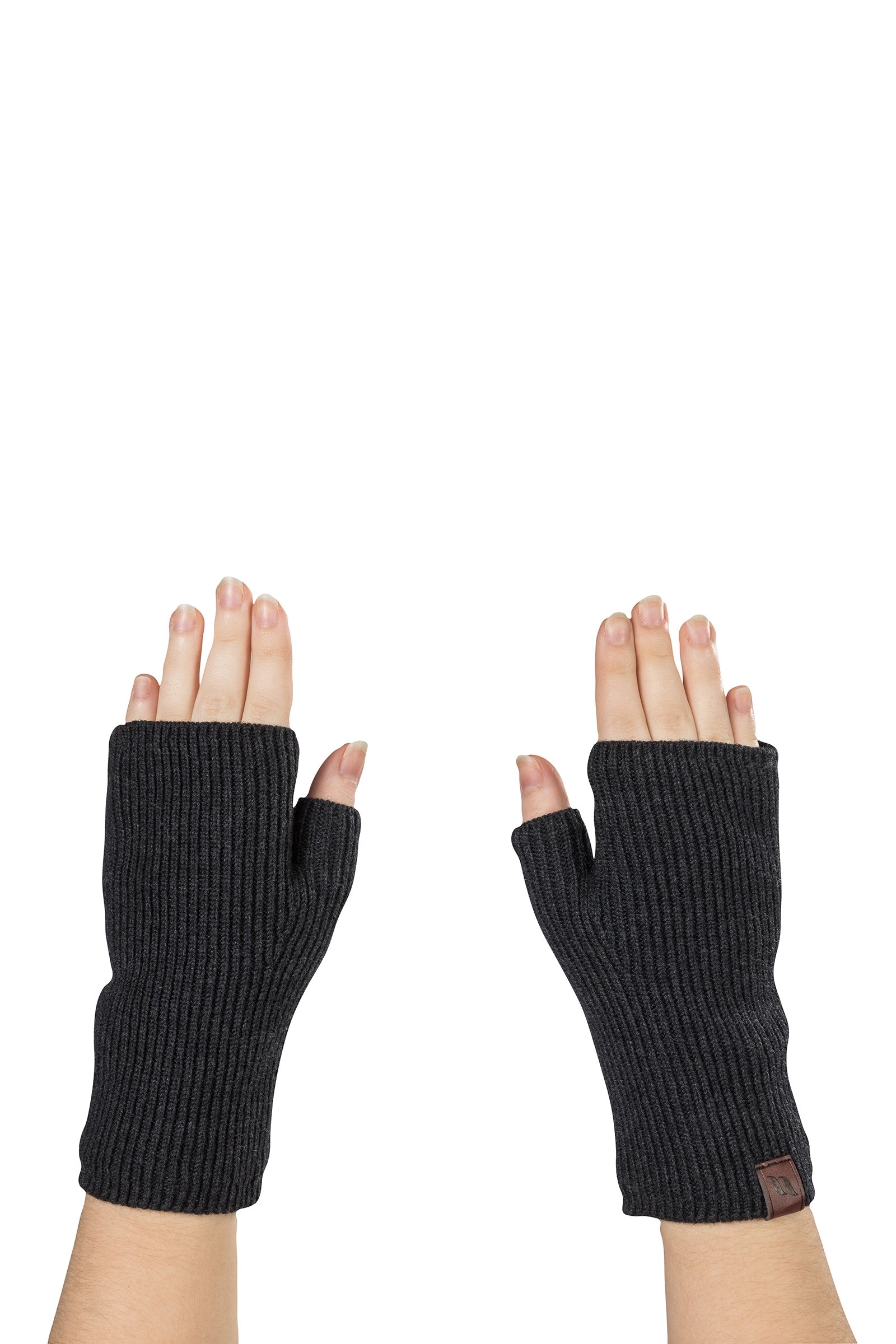 Back on Track Ash Knitted Wirst Gate Gants d'équitation