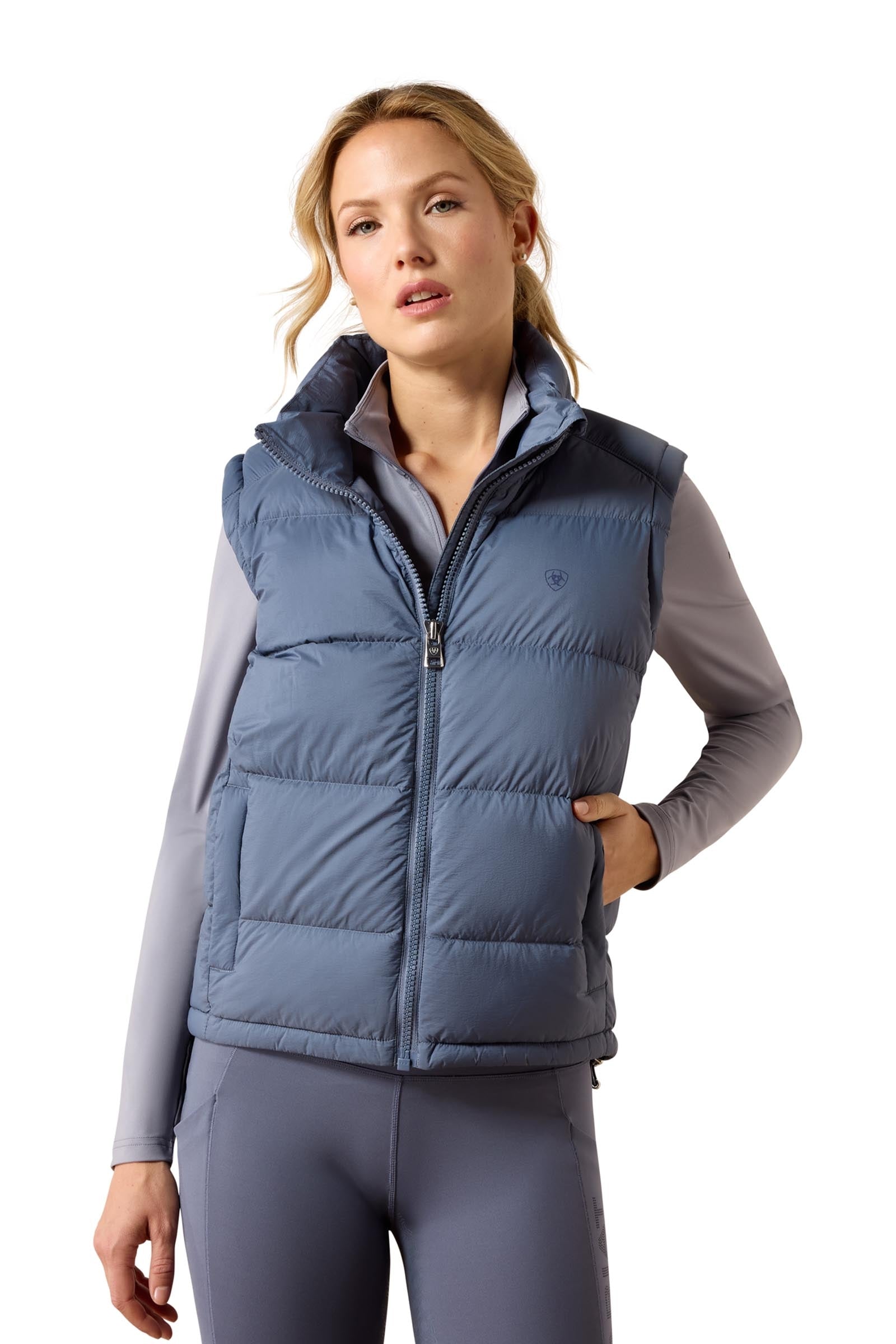 Ariat Femme Doudoune sans manches UltraPuff Vêtements d'équitation femme