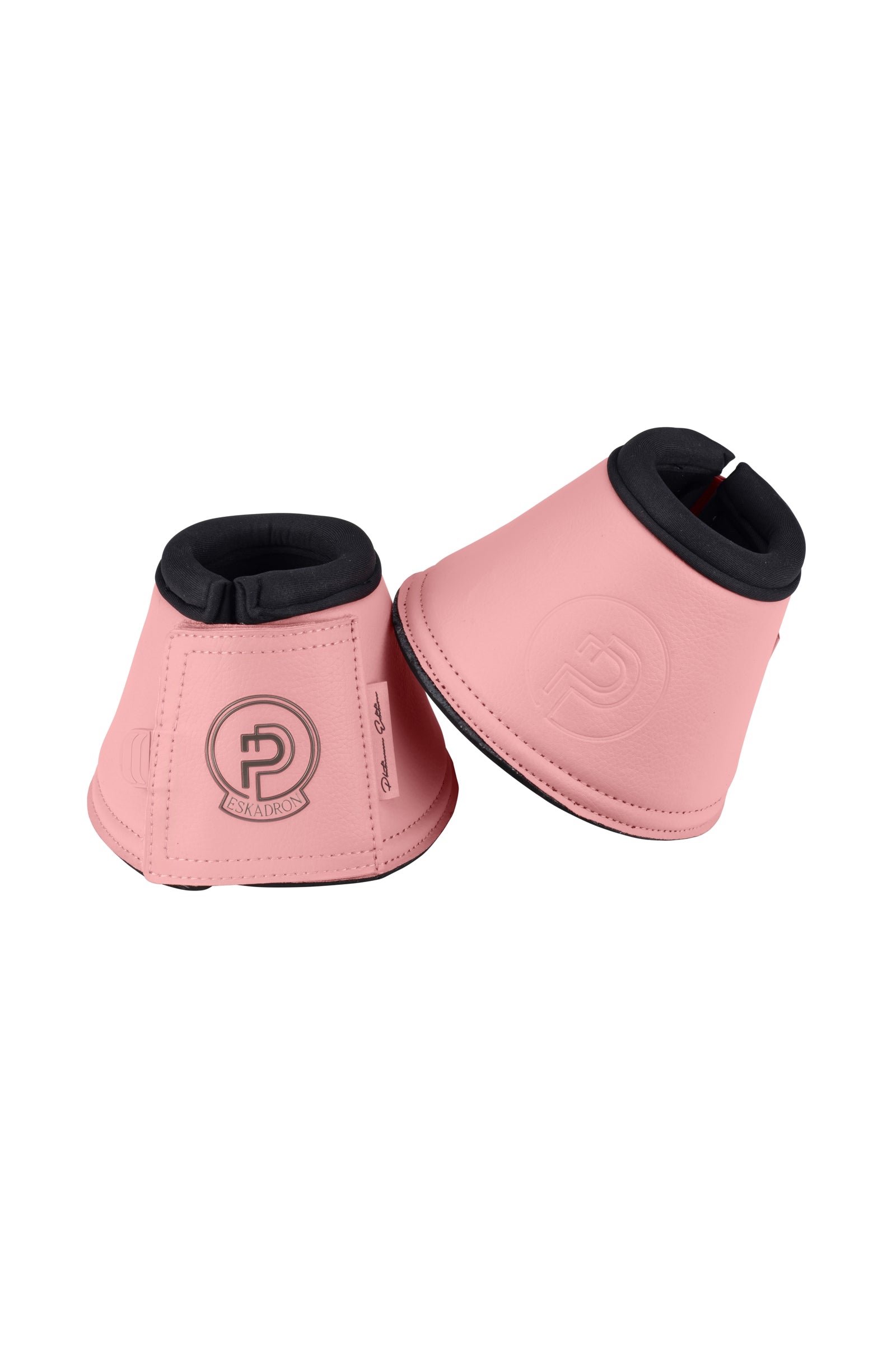 Eskadron Platinum 25 Cloches cheval en cuir synthétique Leg Protection & Hoof Protection for Horses