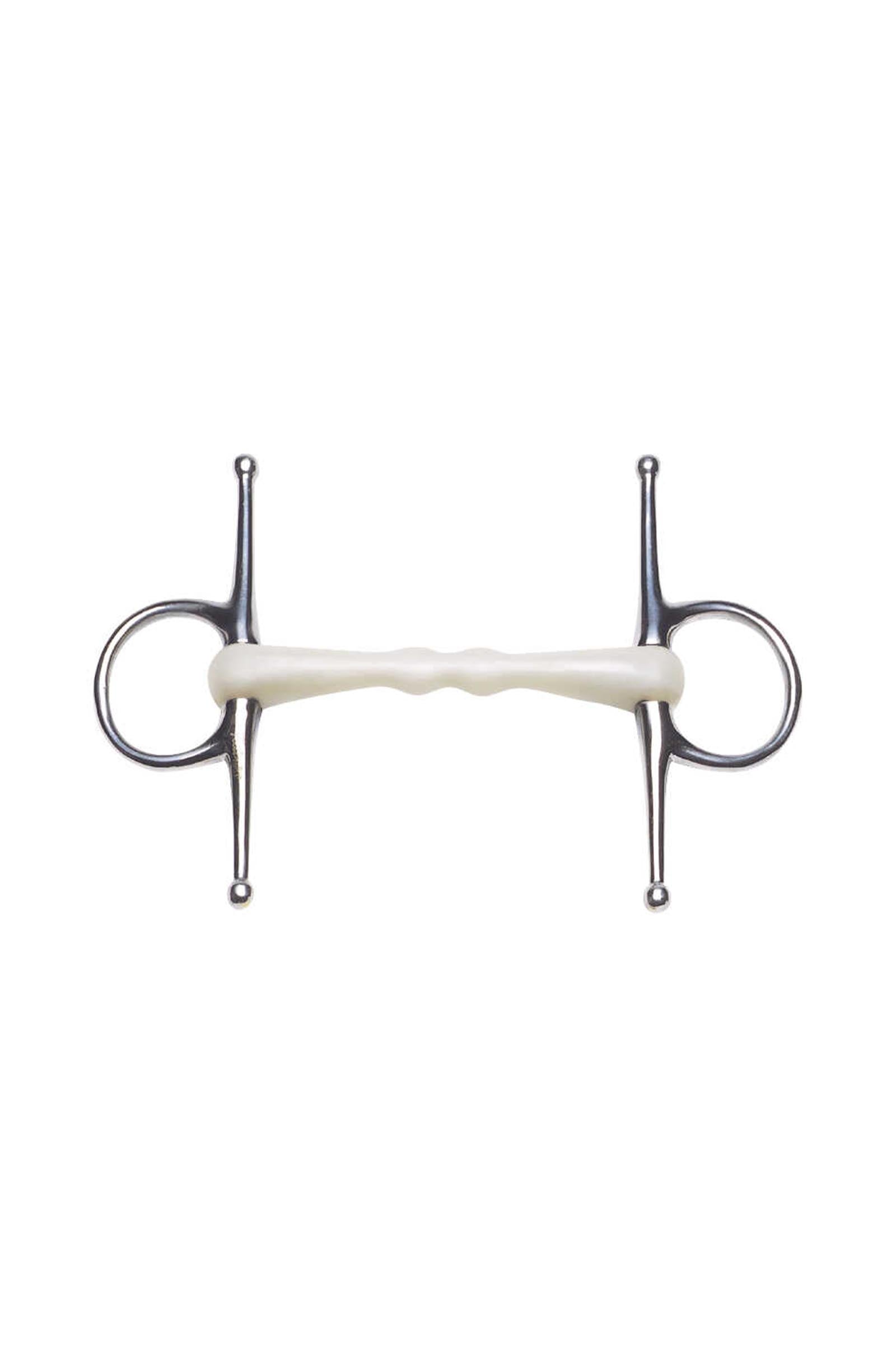 Feeling FEELING Full Cheek Straight Flexi Horse Bits