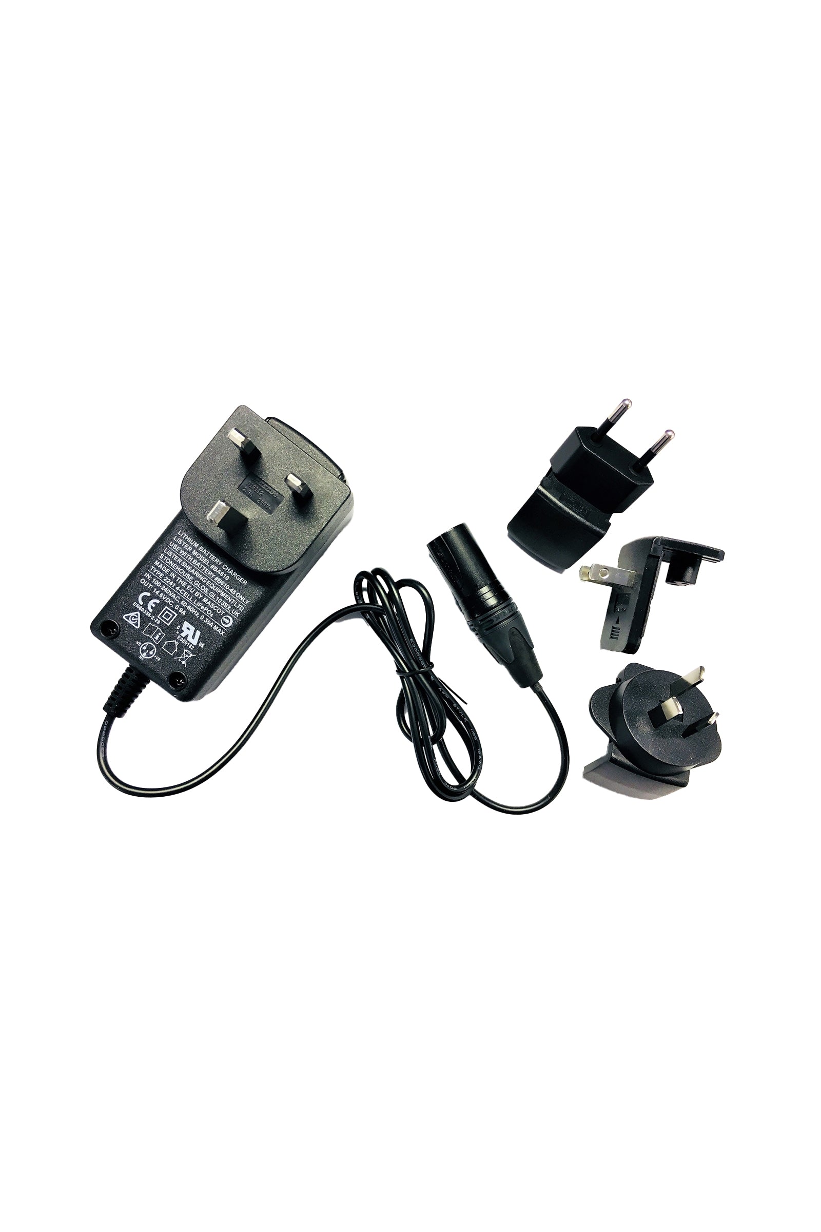 Lister Chargeur batterie Lister/ Wahl Liberty Lithium - Li-ion Tondeuses pour chevaux