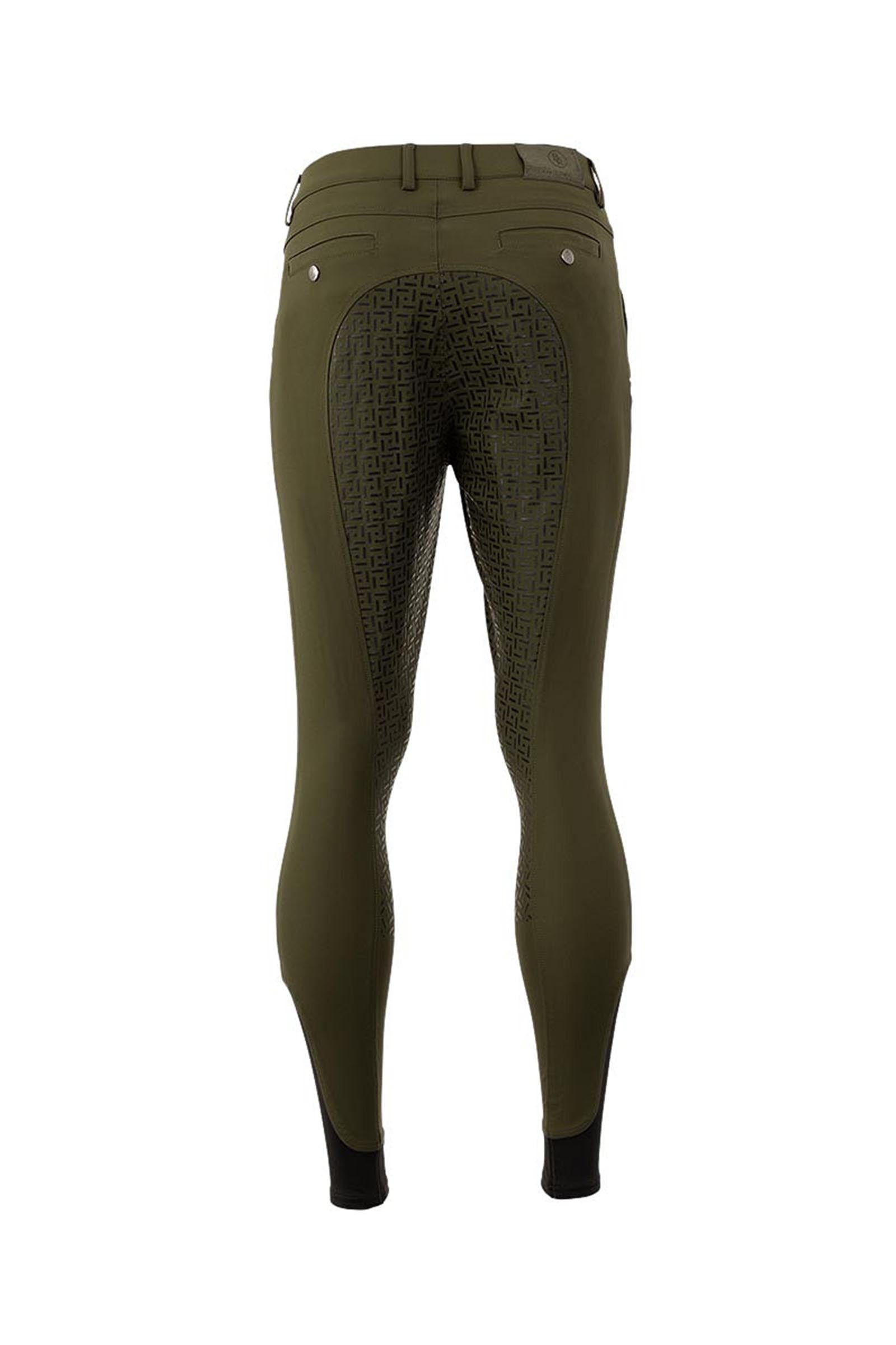 BR Maikel pantalon d’équitation homme full seat en silicone Vêtements d'équitation homme