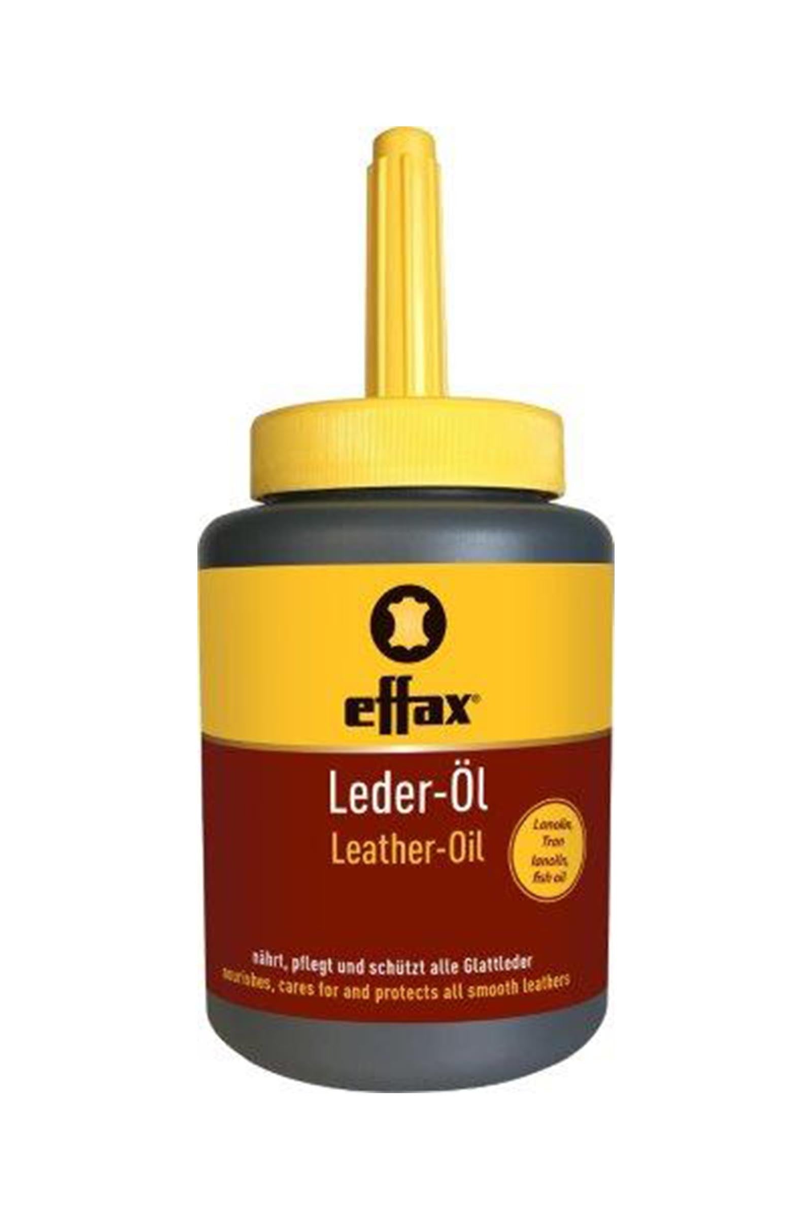 Effax Leather-Oil w. Brush, 475 ml Horse Health Care