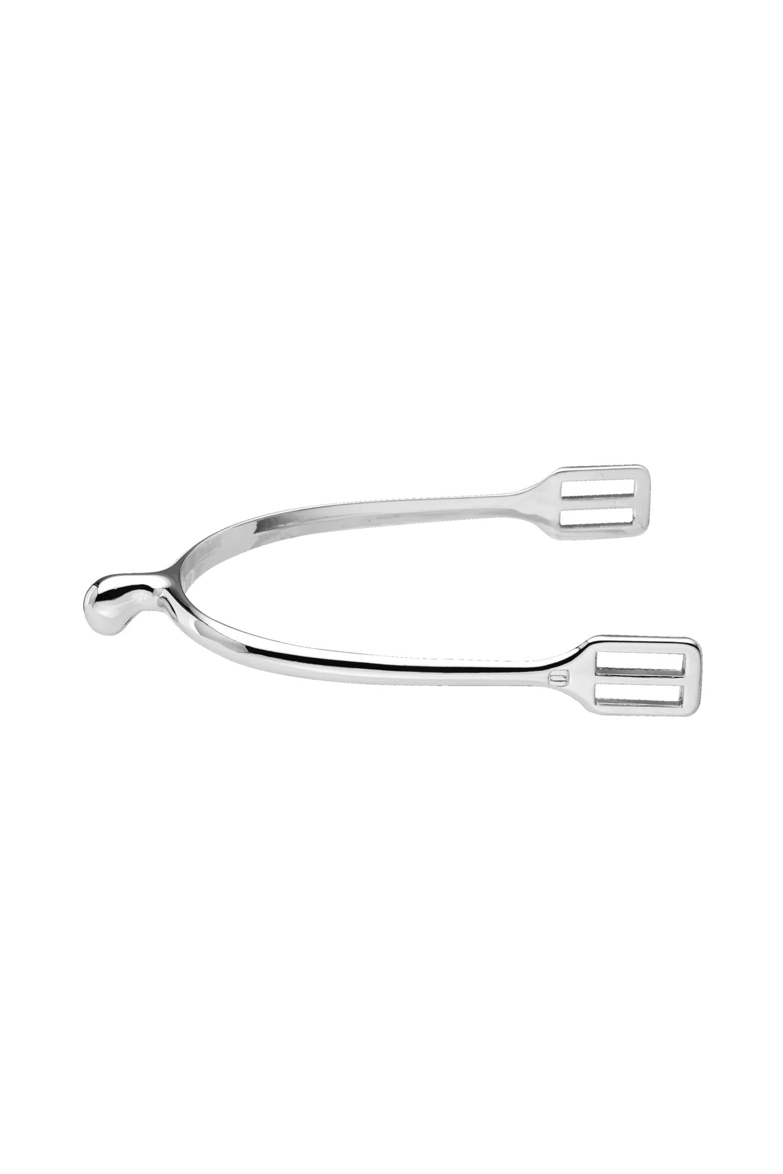 Sprenger Neverrust Children Spurs W. Strap, 15mm Ball Neck Riding Whips, Crops & Spurs