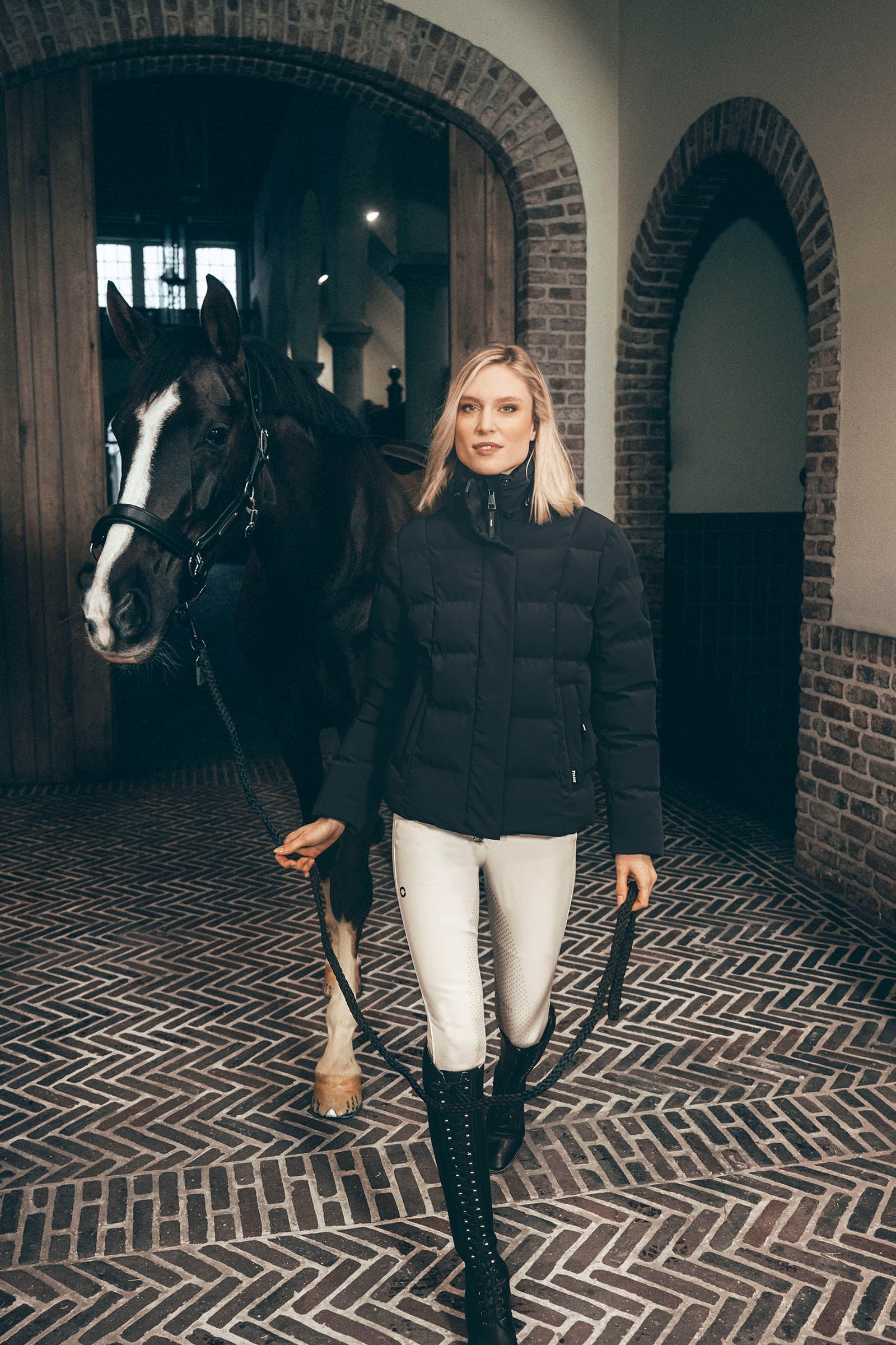Pikeur Athleisure FW26 Womens Quilted Jacket Women’s Riding Clothing