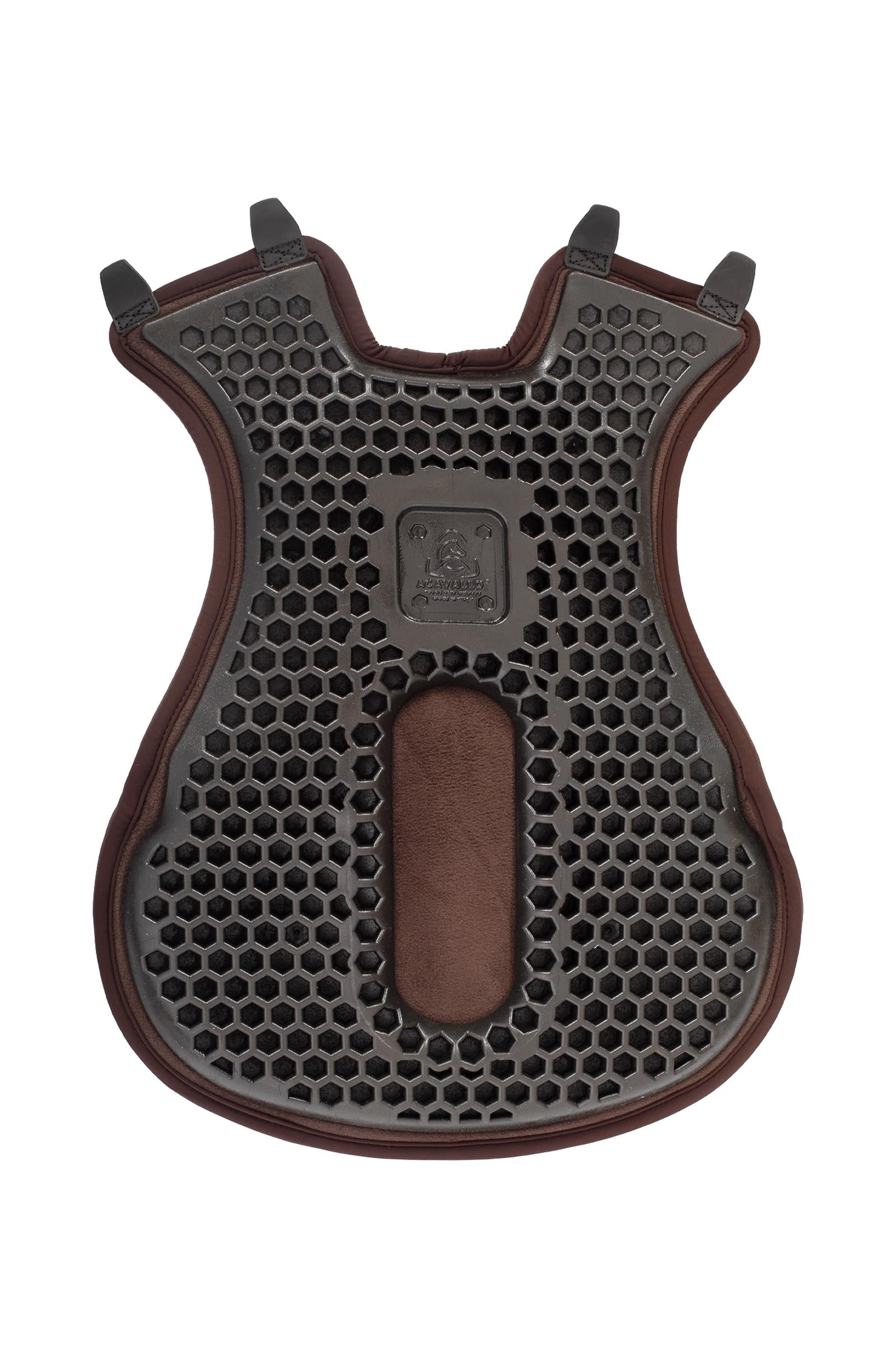 Acavallo couvre-siège Ortho coccyx western Hexa gel extérieur Dri-Lex, 20 mm Tapis de selle