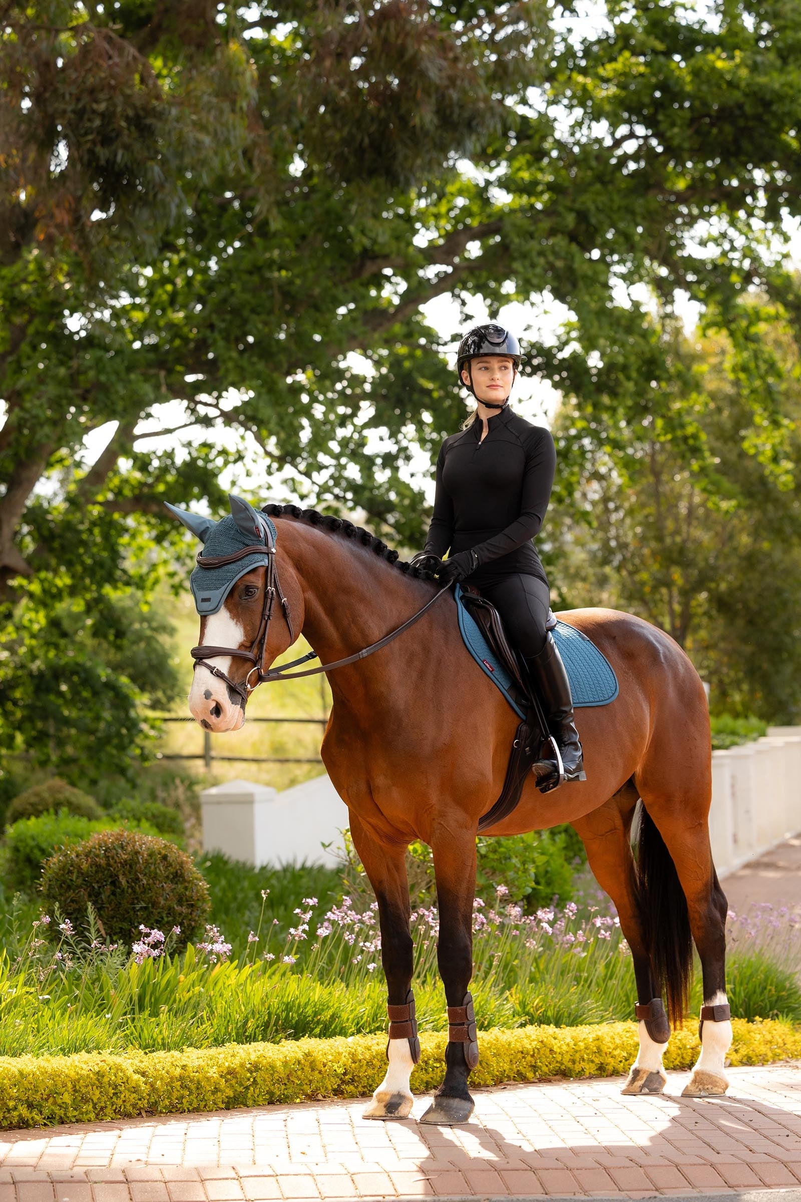 LeMieux Essence Eurojump Jumping Saddle Pad Saddle Pads