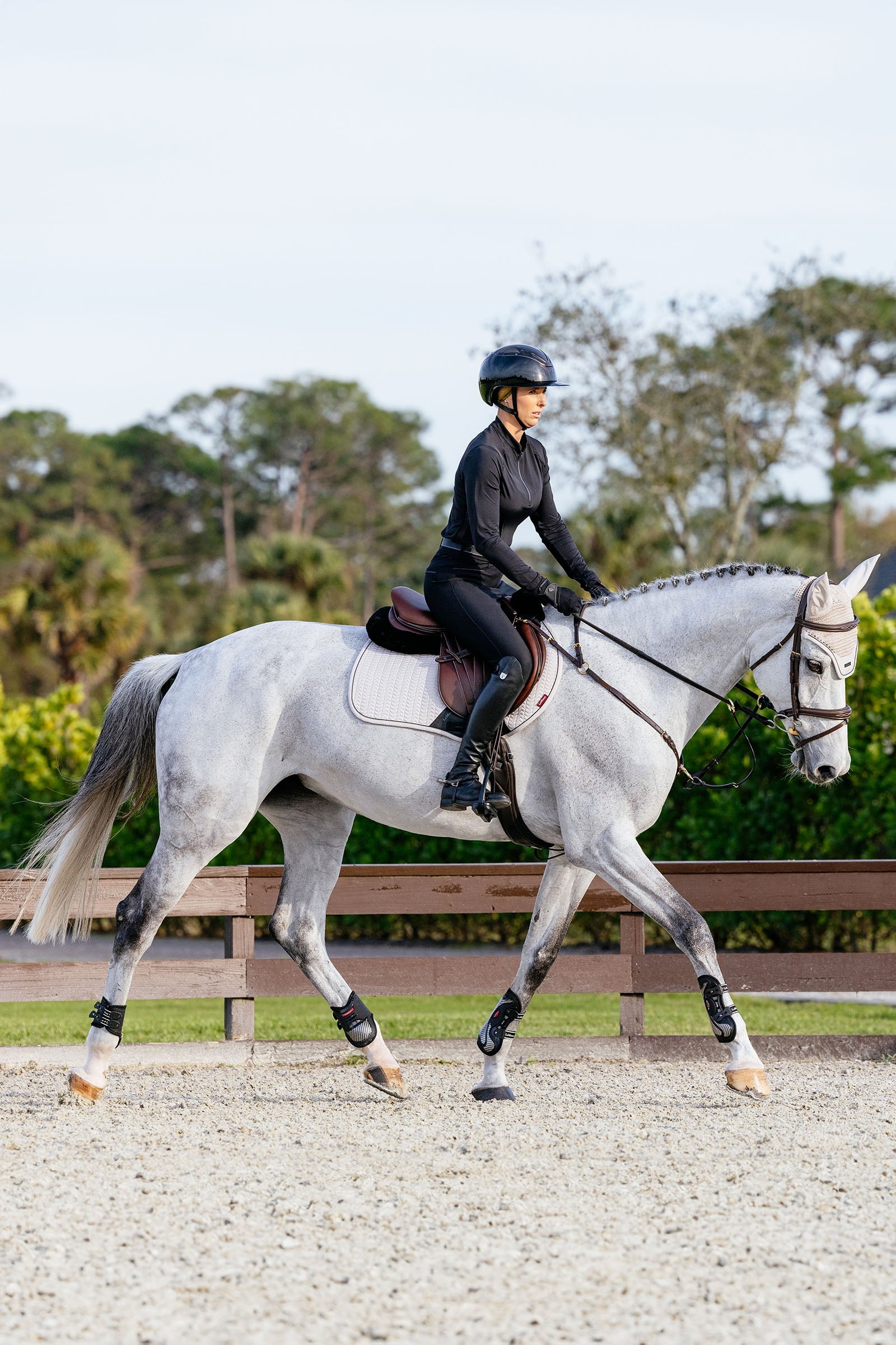 LeMieux Essence Eurojump Jumping Saddle Pad Saddle Pads