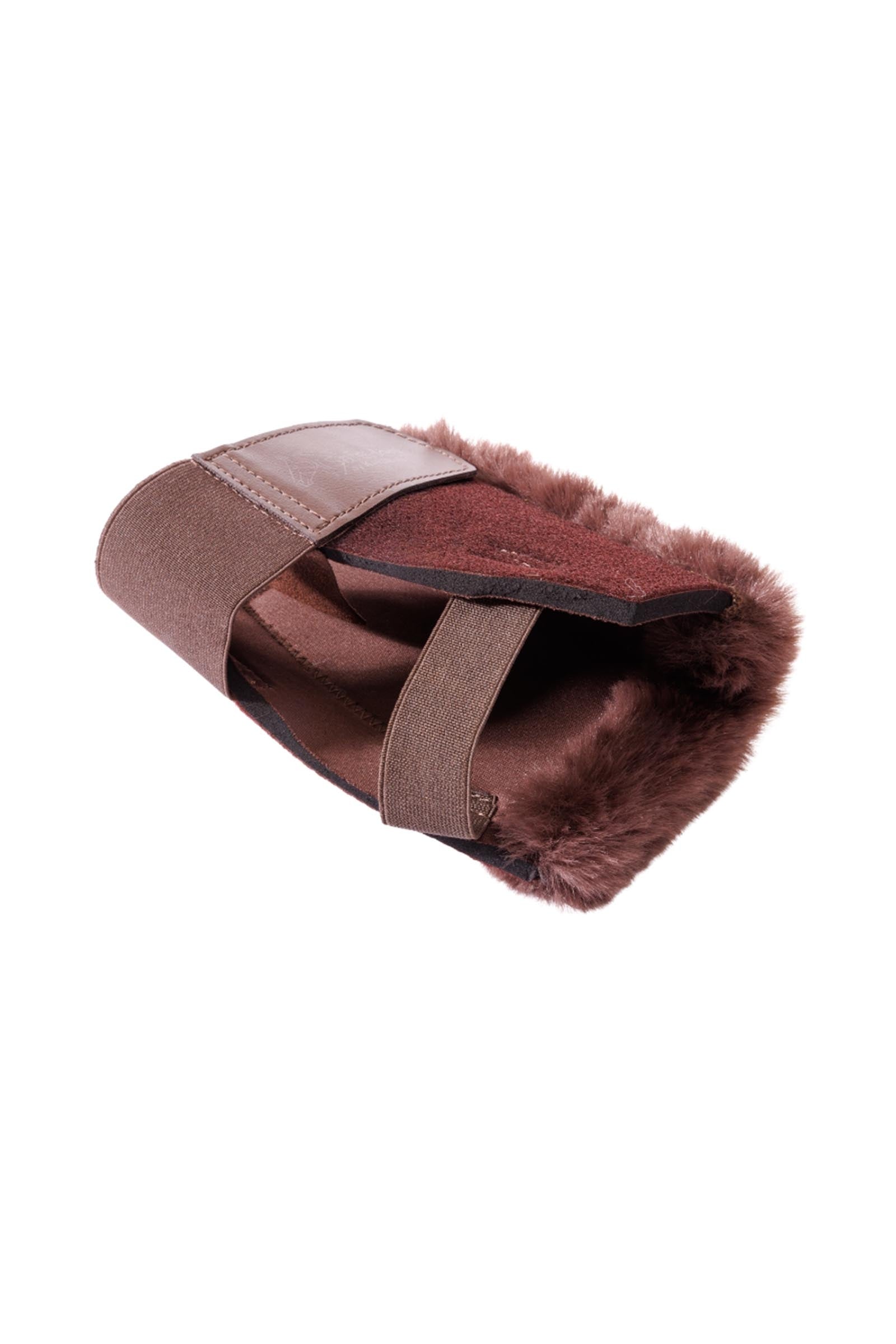 Kavalkade Safeheel Spur Protector With Faux Fur Riding Boots & Riding Shoes