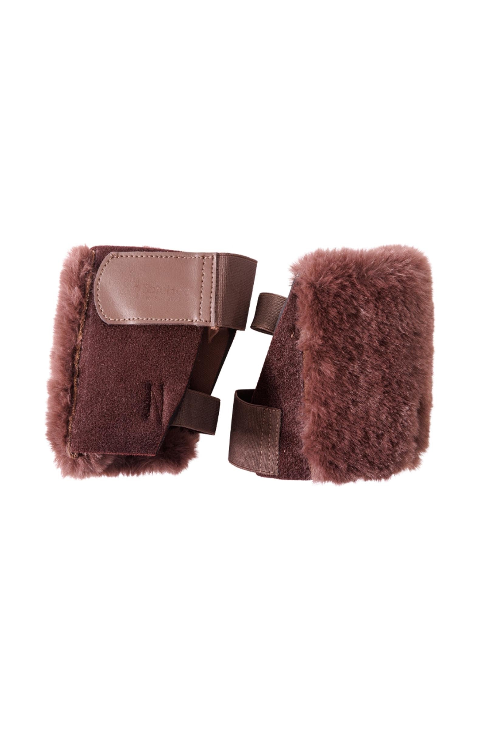 Kavalkade Safeheel Spur Protector With Faux Fur Riding Boots & Riding Shoes