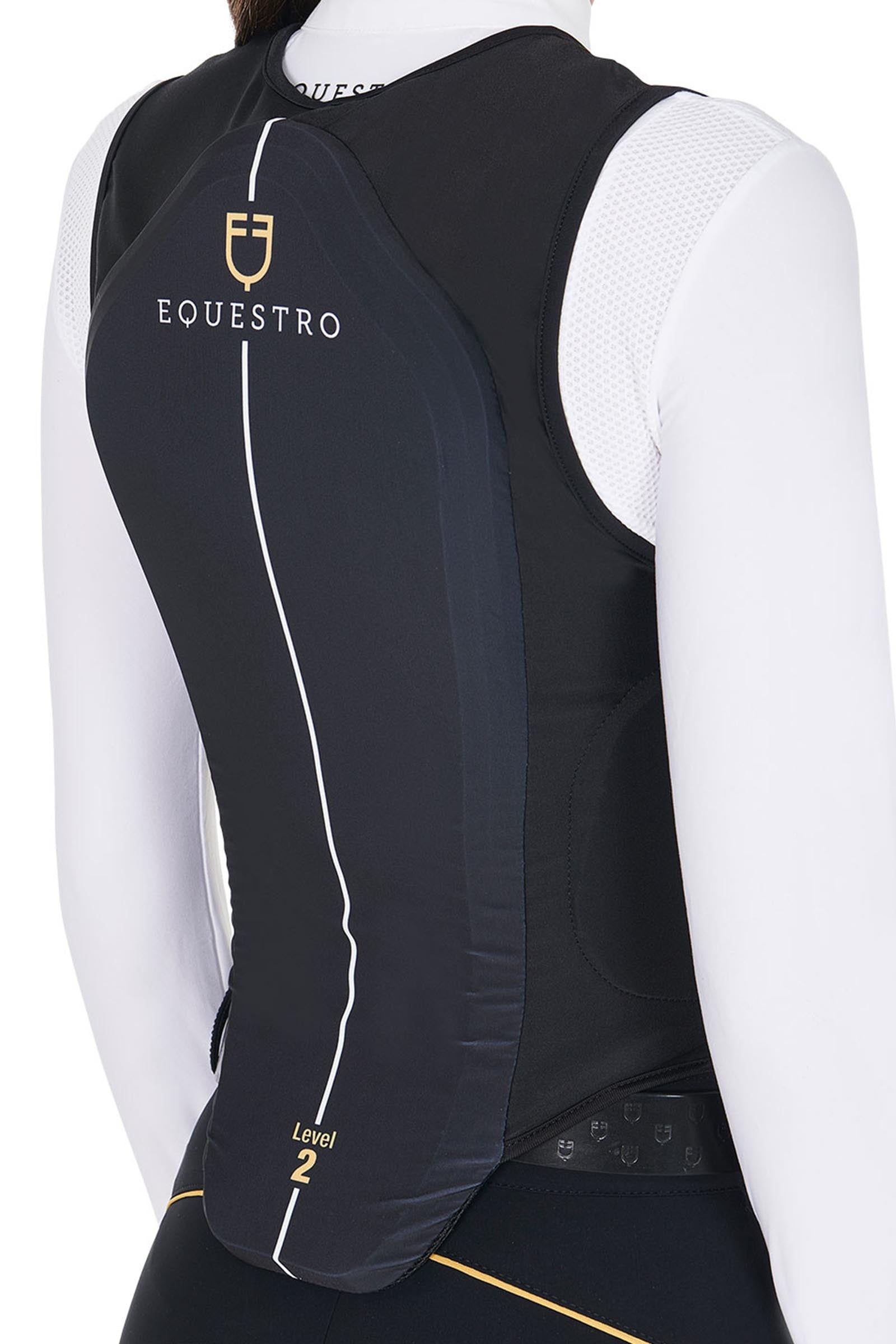 Equestro Adult Level 2 Back Protector Safety Equipment