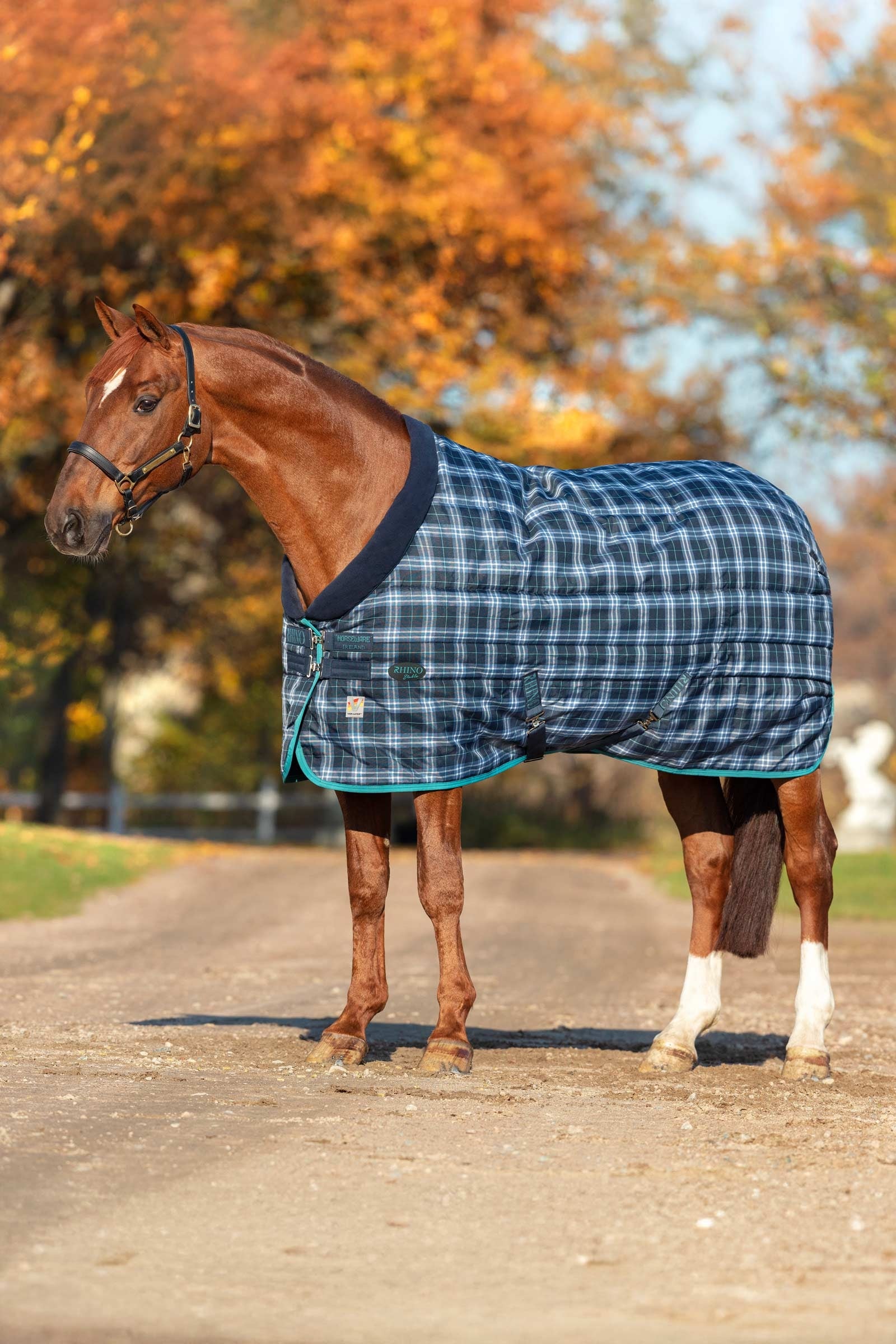 Horseware Couverture d'écurie Rhino Originale Epaisse- VL Couvertures cheval