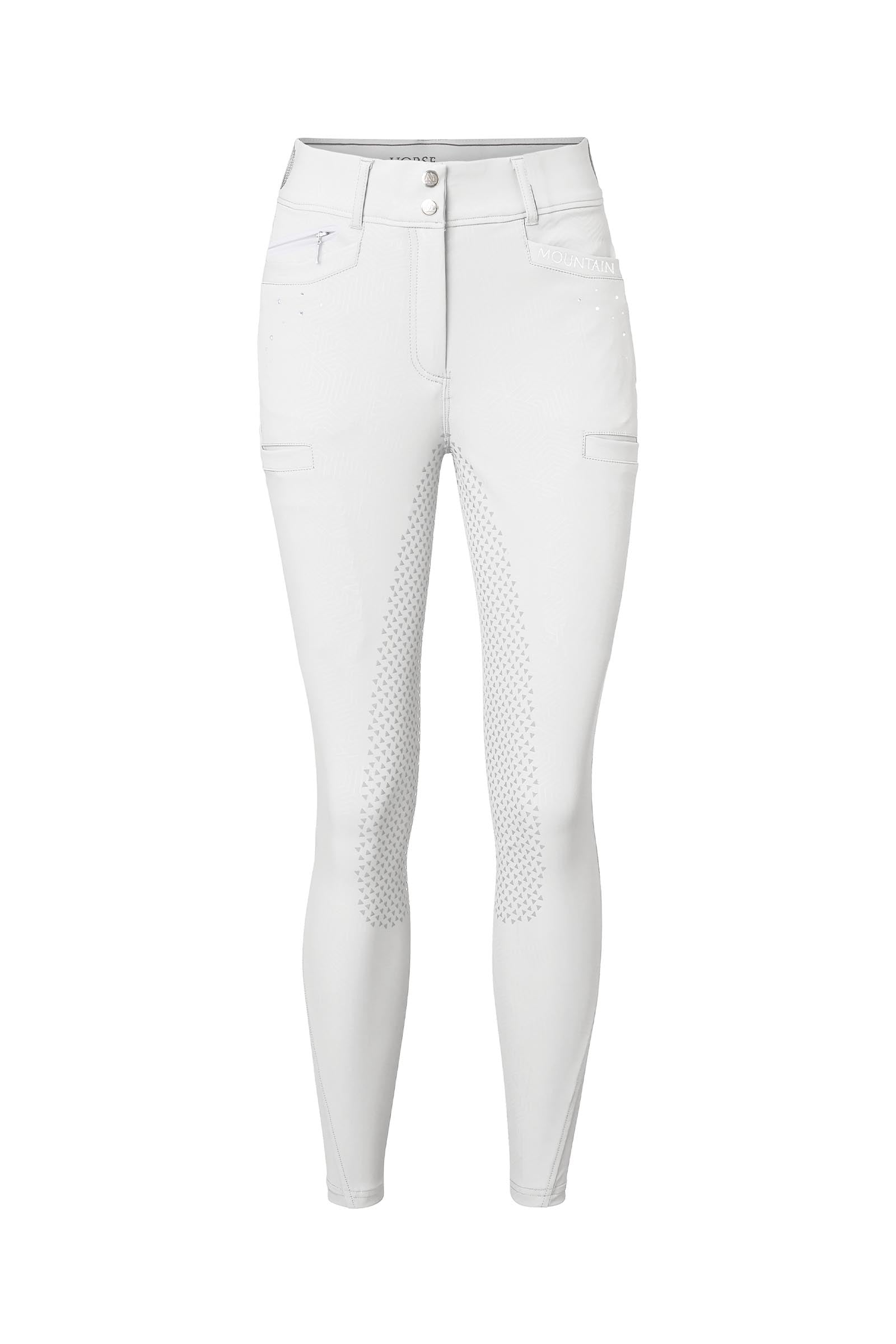 Mountain Horse Chantal Women´s Full Seat Breeches With Rhinestones Details Womens Breeches