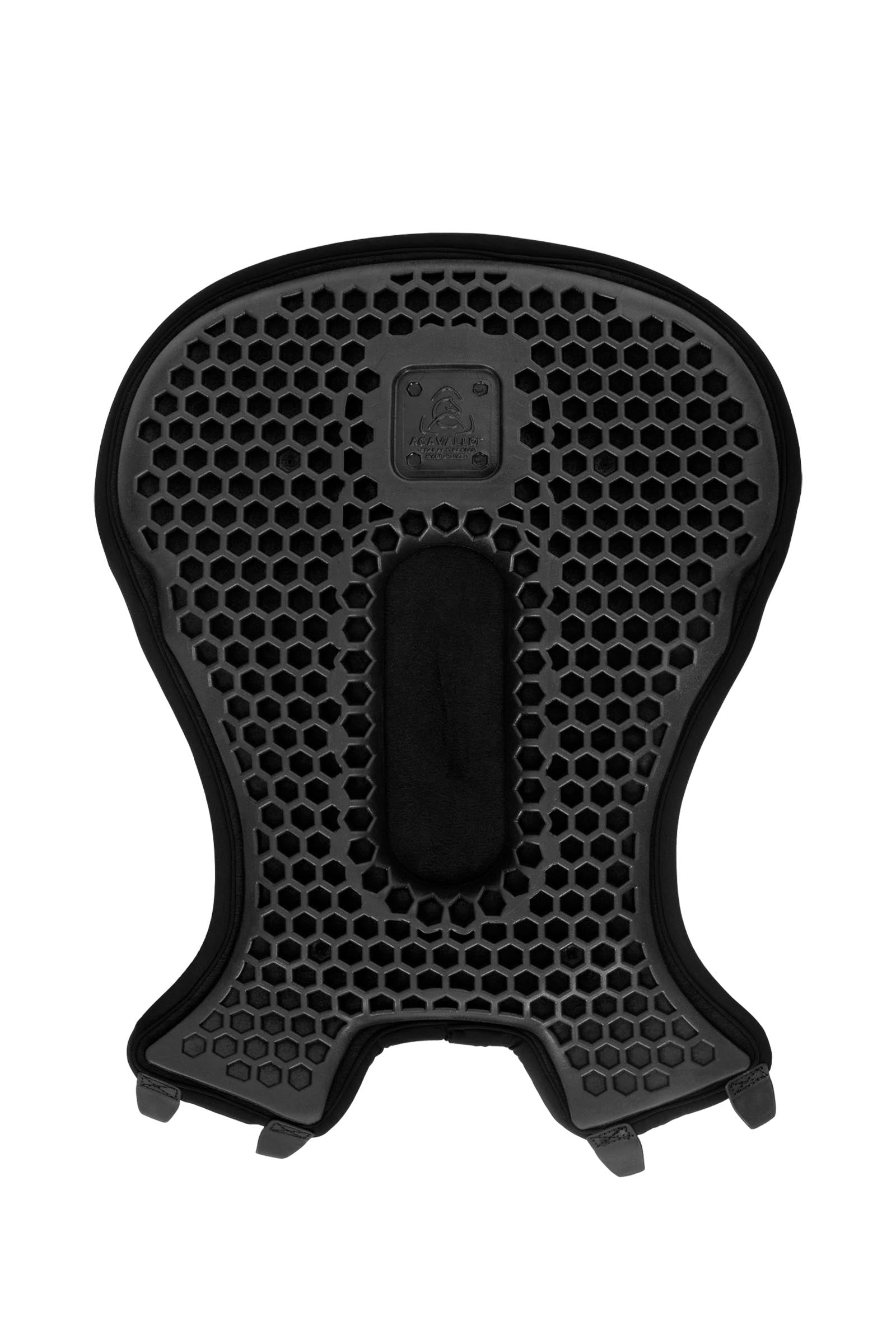 Acavallo couvre-siège Ortho pubis western Hexa gel extérieur Dri-Lex, 20 mm Tapis de selle