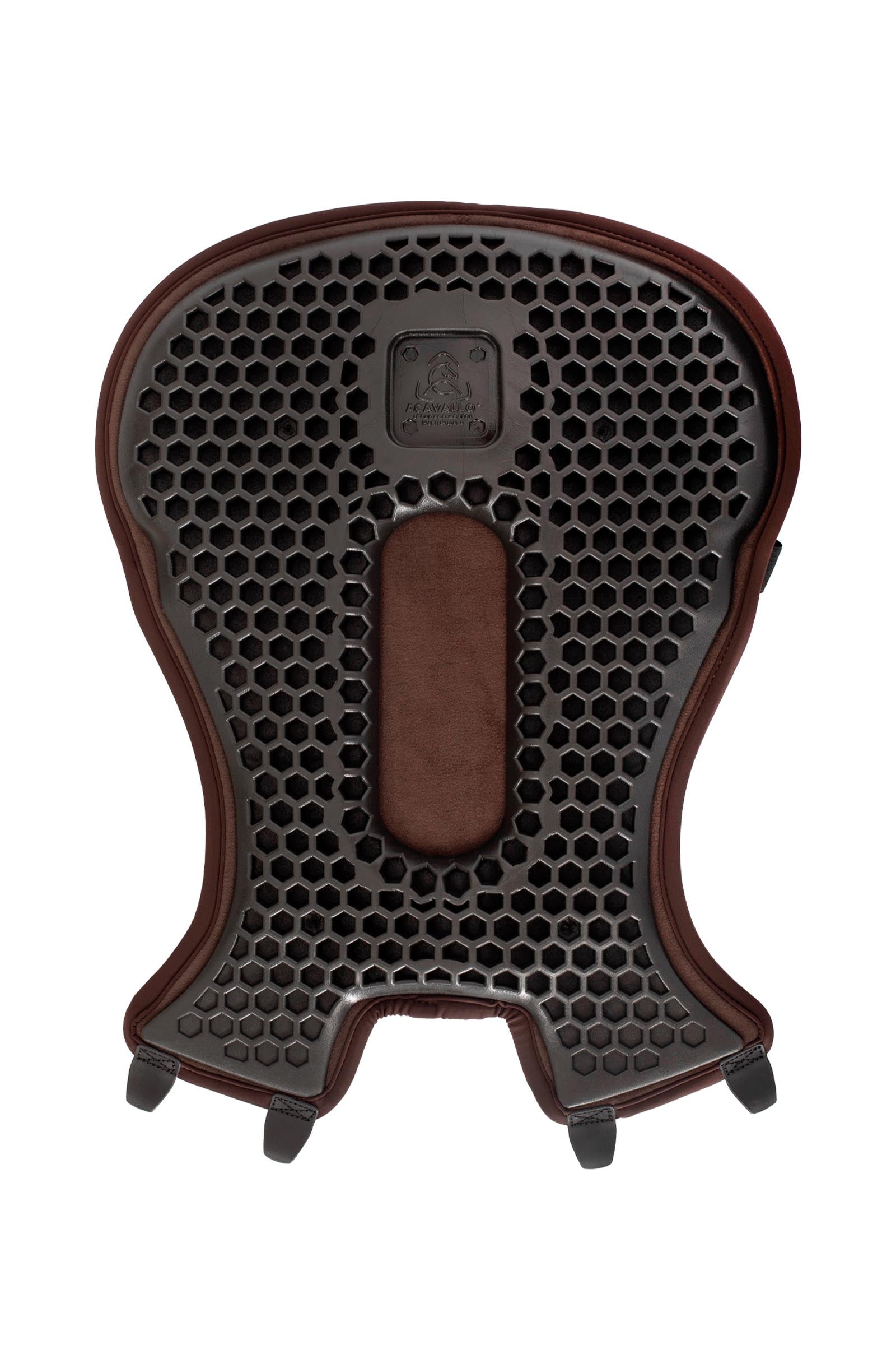 Acavallo couvre-siège Ortho pubis western Hexa gel extérieur Dri-Lex, 20 mm Tapis de selle